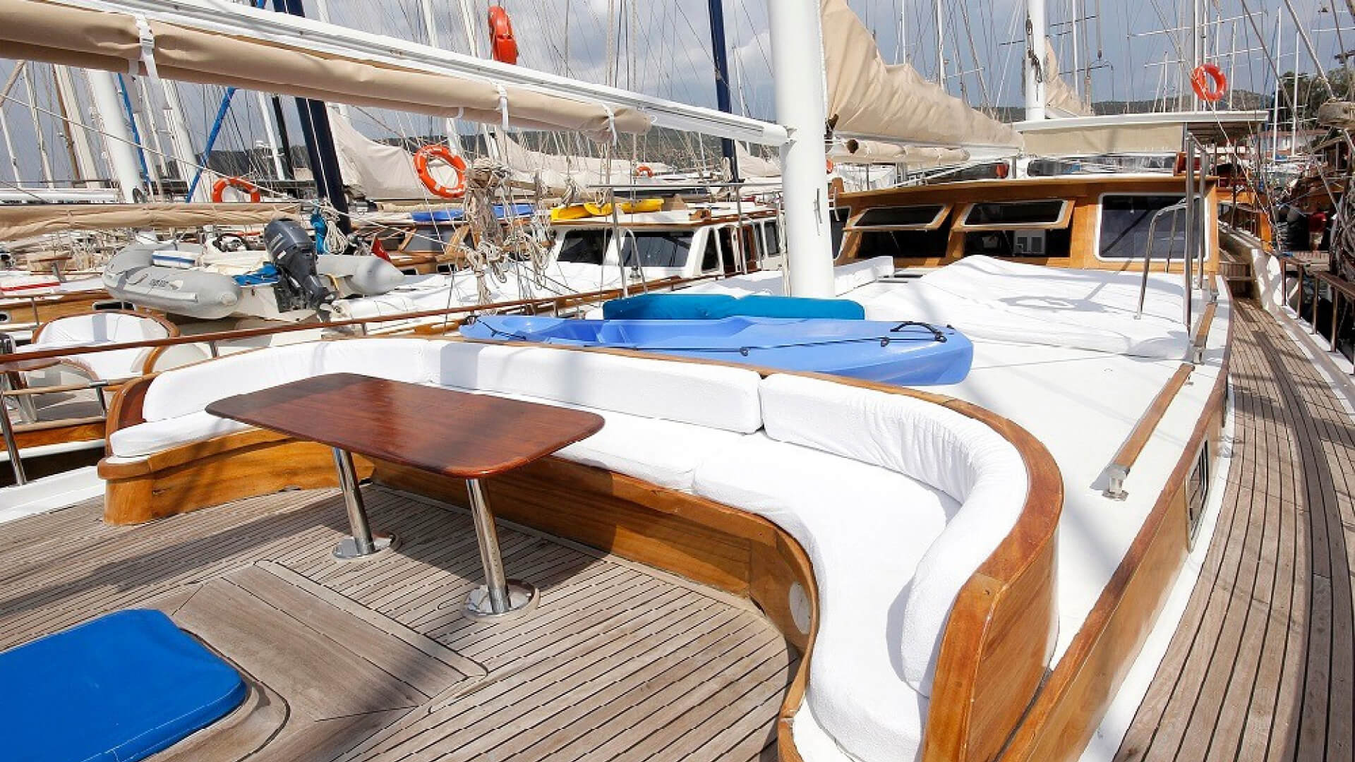 Bodrum Lux Gulet 6 Kabin 25 Metre