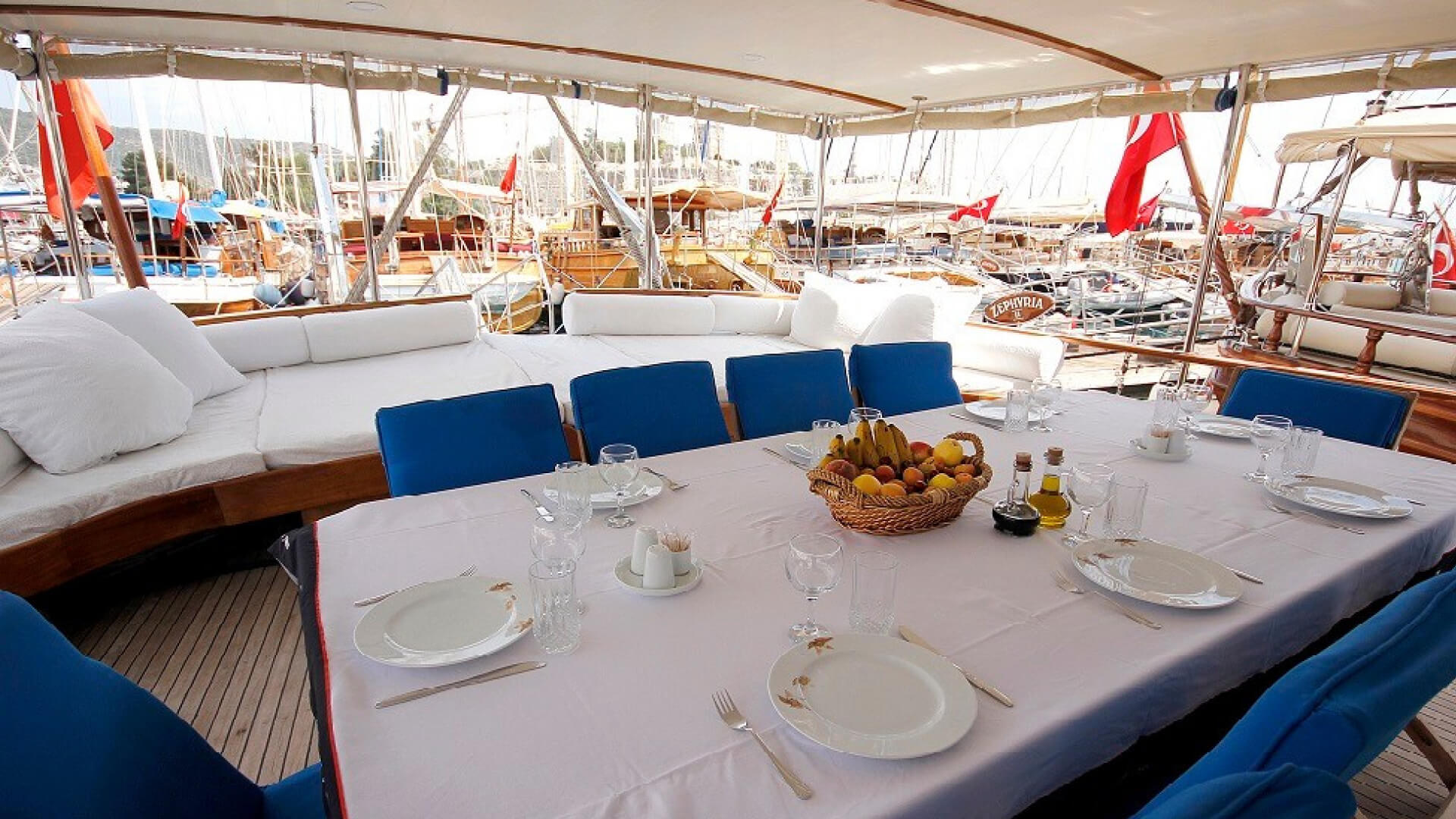 Bodrum Lux Gulet 6 Kabin 25 Metre