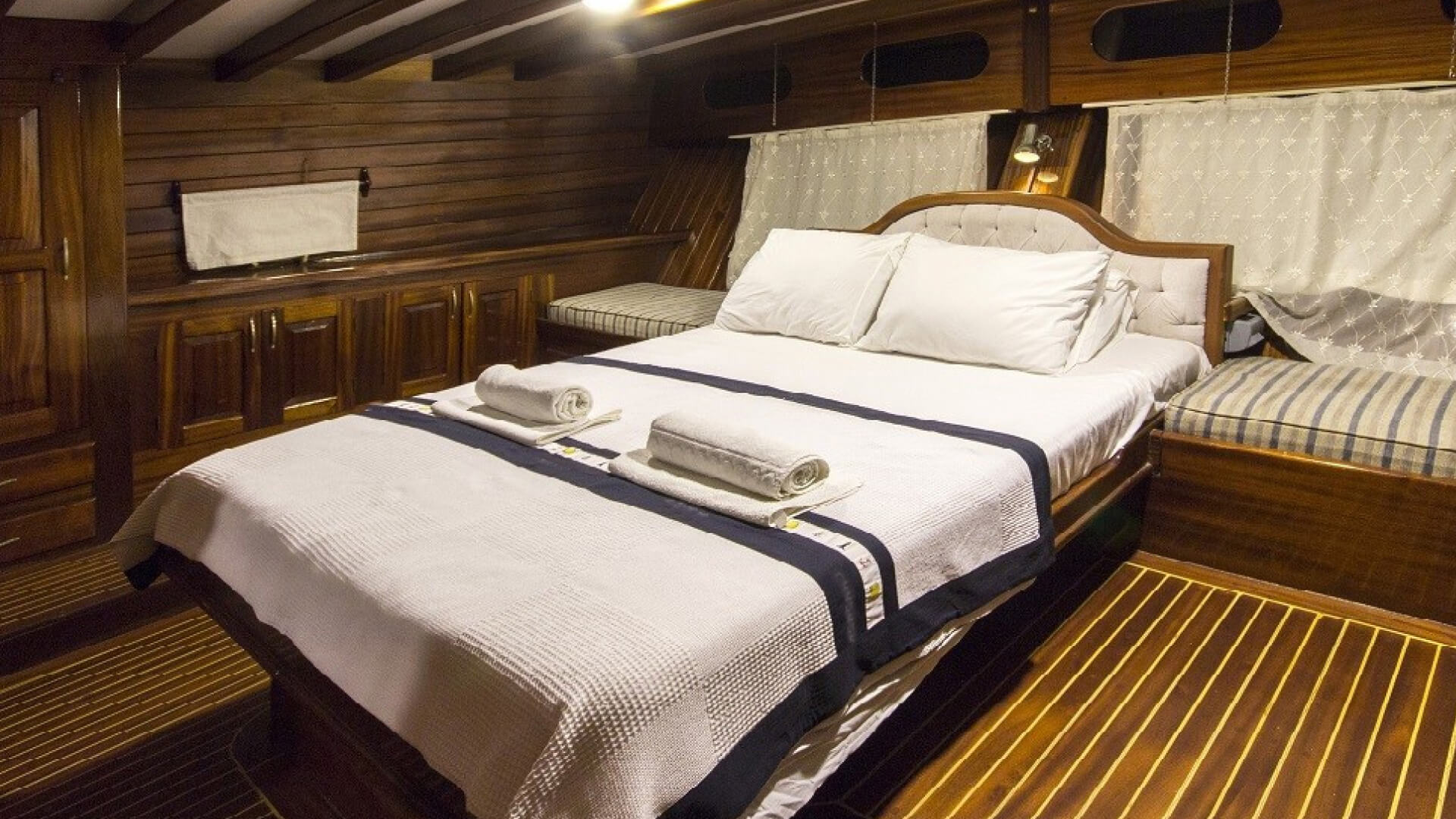 Bodrum Lux Gulet 6 Kabin 25 Metre