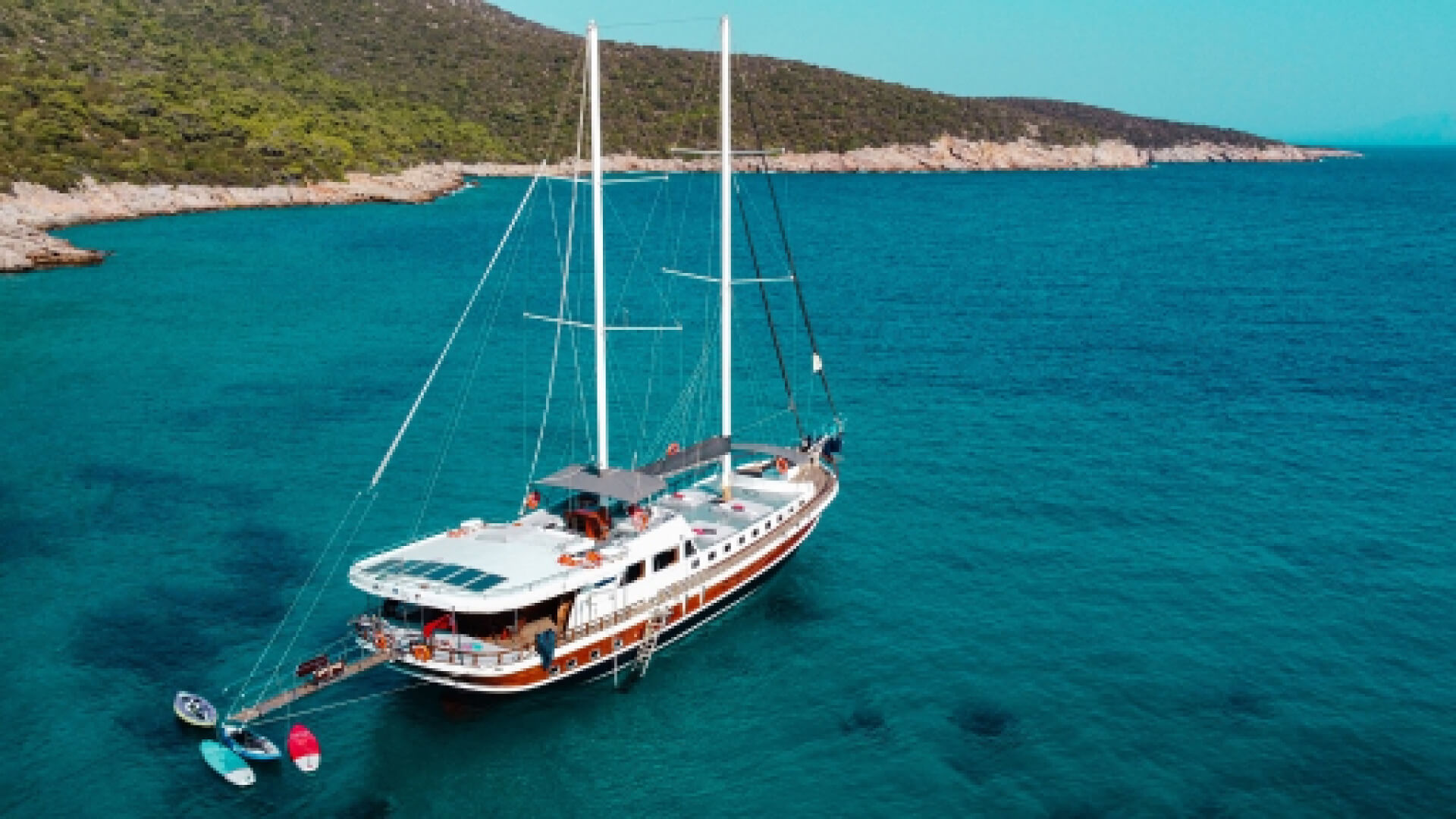 Bodrum Lux Gulet 6 Kabin 27 Metre