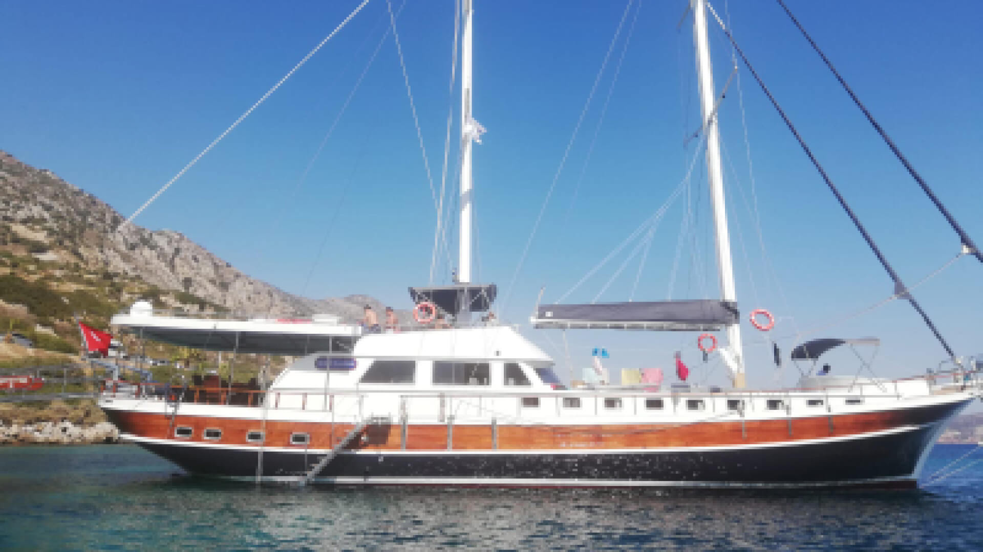 Bodrum Lux Gulet 6 Kabin 27 Metre