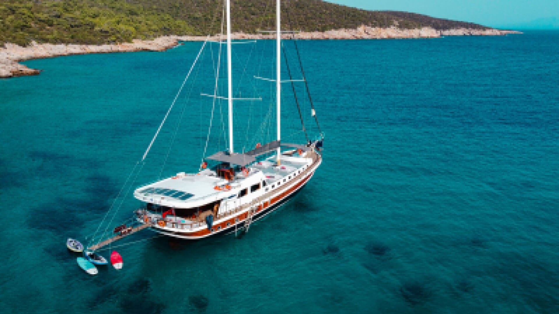 Bodrum Lux Gulet 6 Kabin 27 Metre