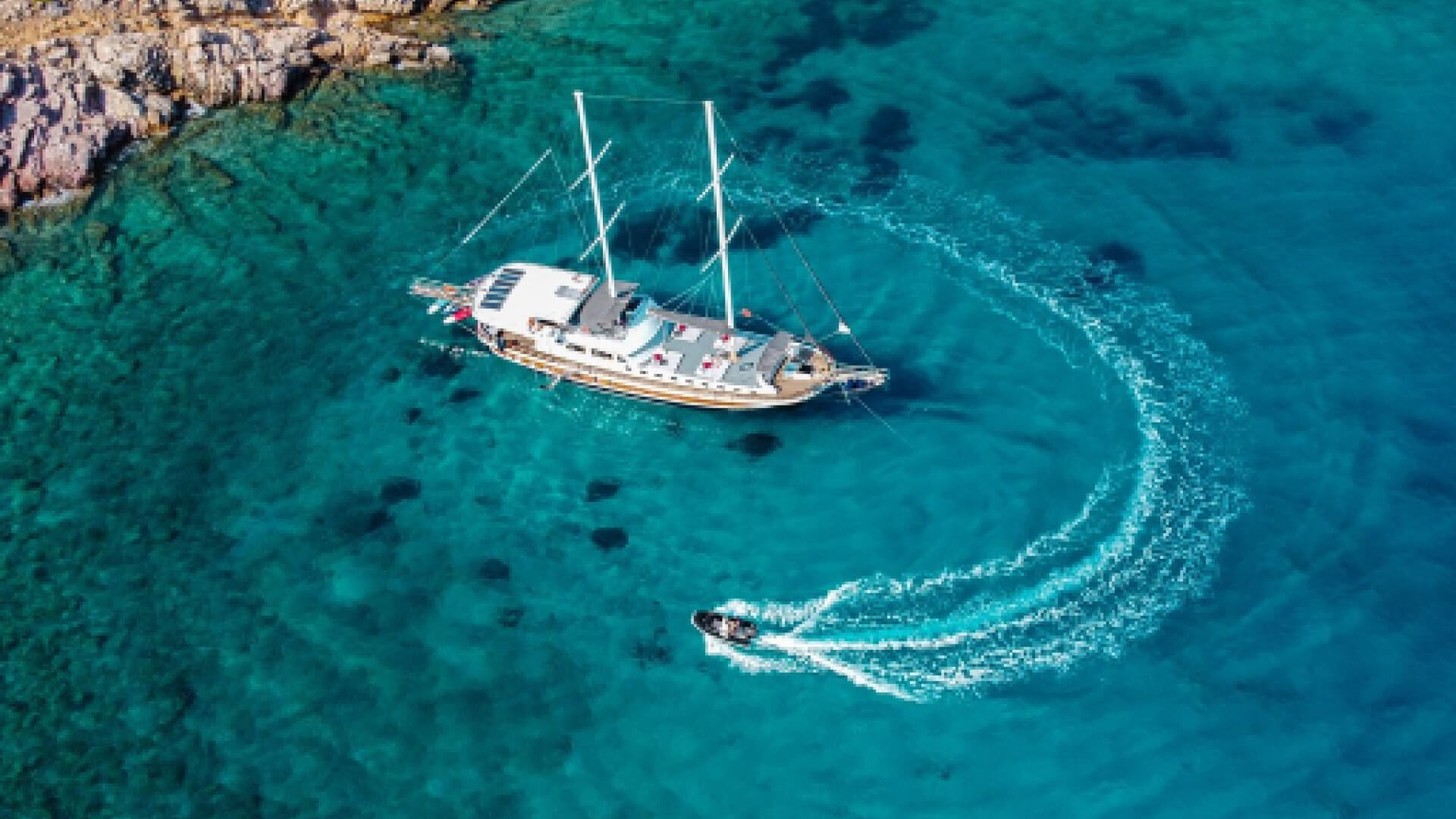 Bodrum Lux Gulet 6 Kabin 27 Metre