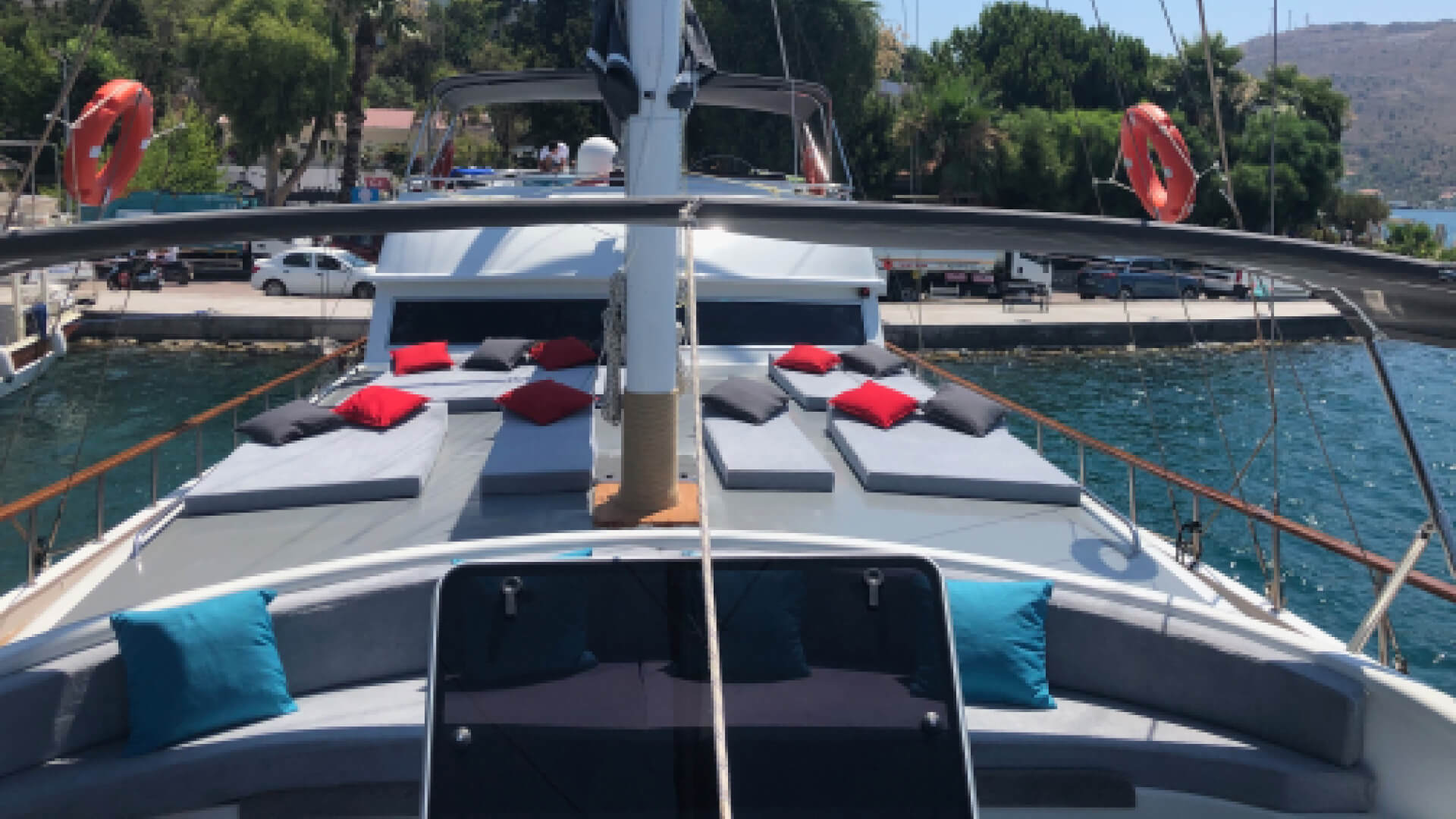 Bodrum Lux Gulet 6 Kabin 27 Metre