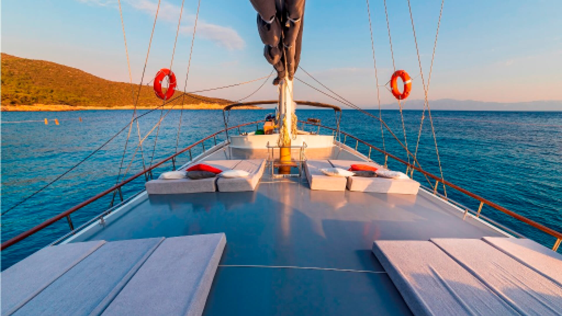 Bodrum Lux Gulet 6 Kabin 27 Metre