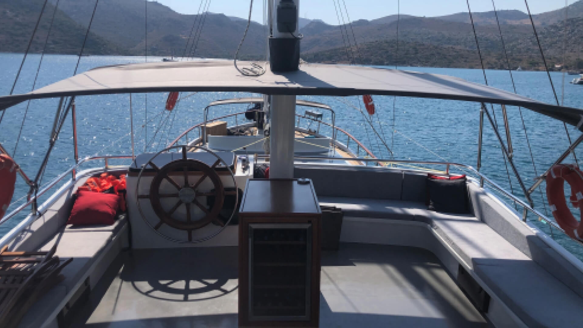 Bodrum Lux Gulet 6 Kabin 27 Metre