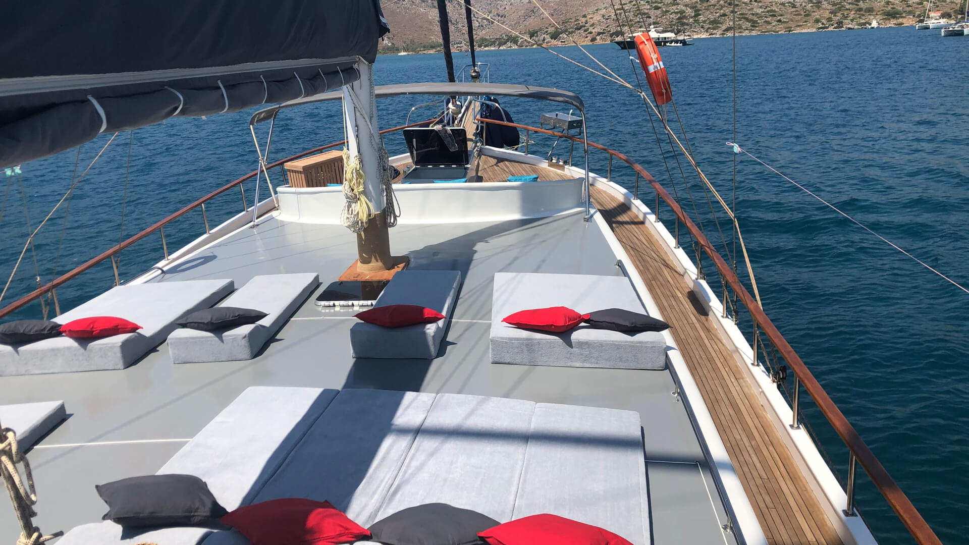 Bodrum Lux Gulet 6 Kabin 27 Metre