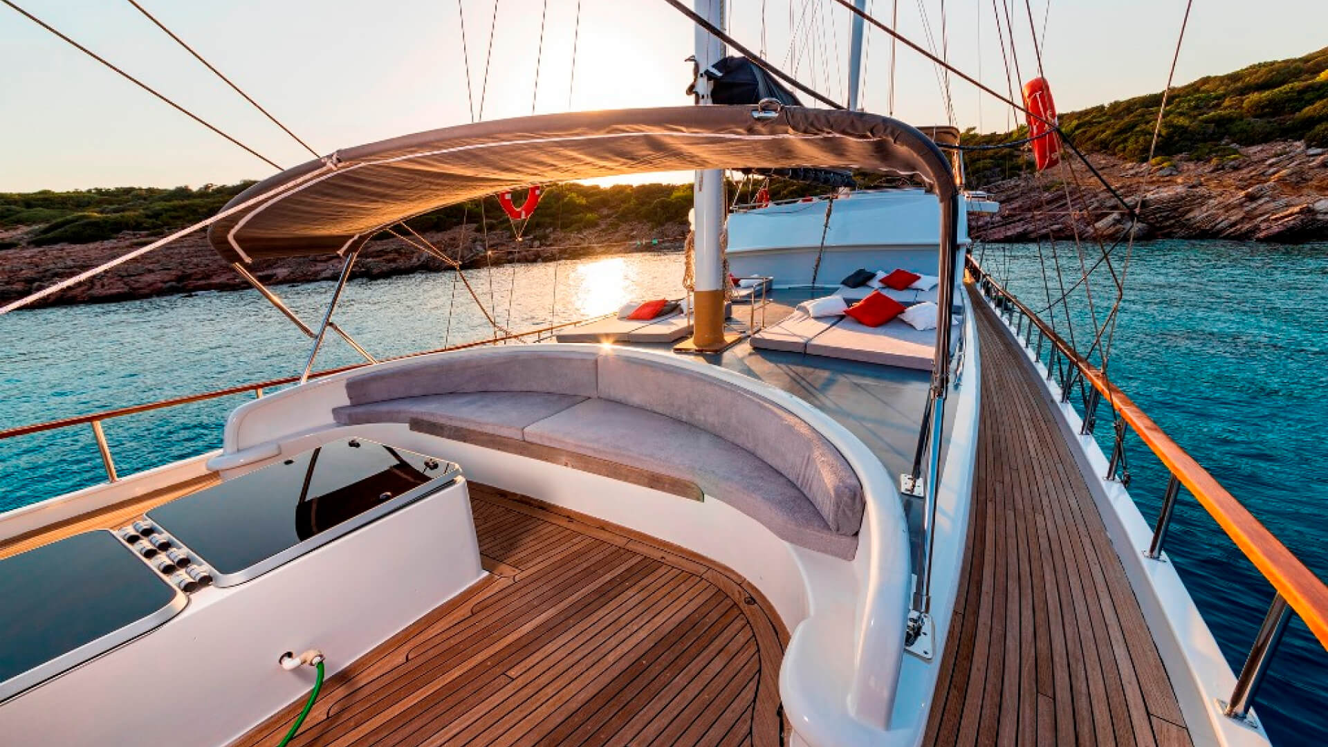 Bodrum Lux Gulet 6 Kabin 27 Metre