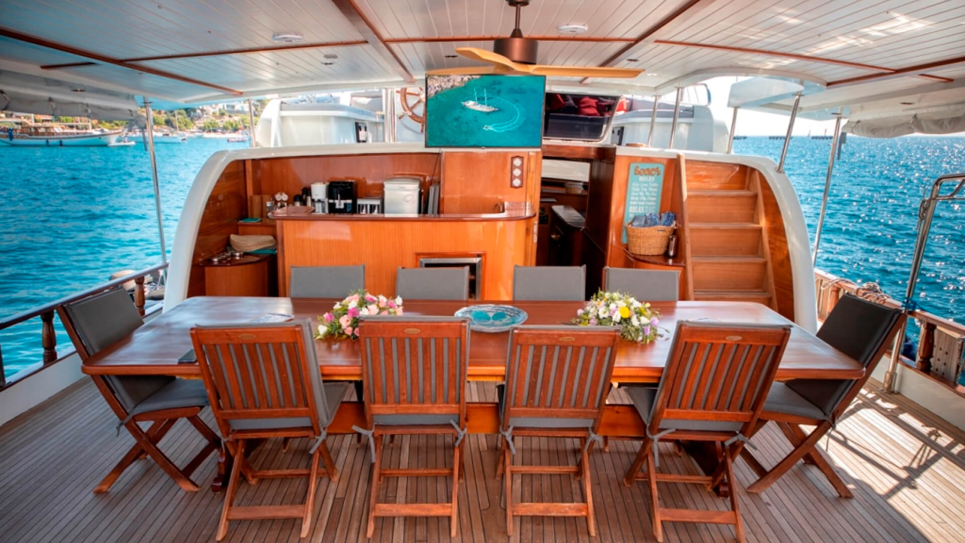Bodrum Lux Gulet 6 Kabin 27 Metre