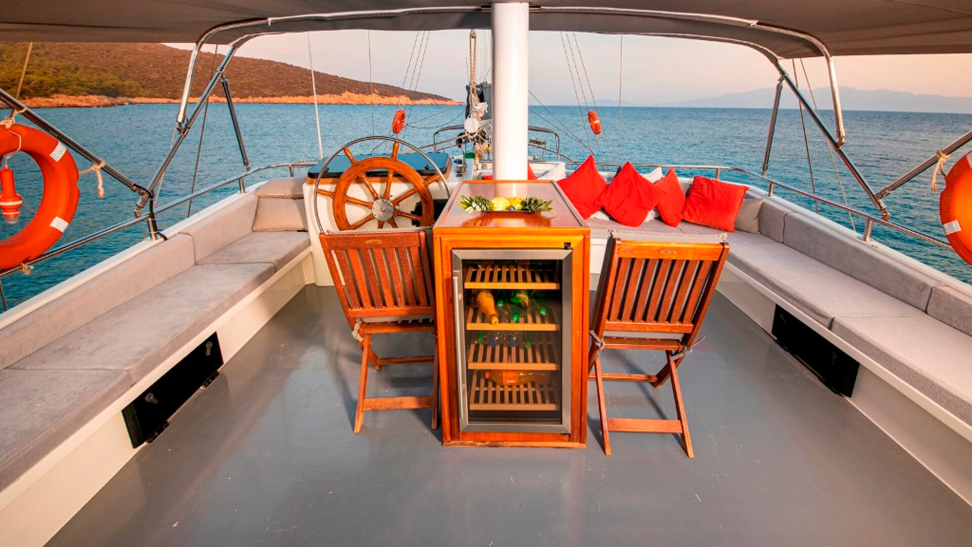 Bodrum Lux Gulet 6 Kabin 27 Metre
