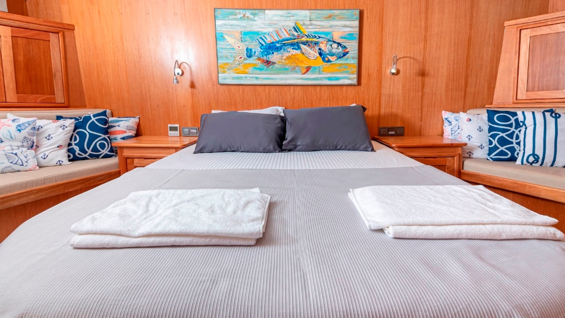 Bodrum Lux Gulet 6 Kabin 27 Metre