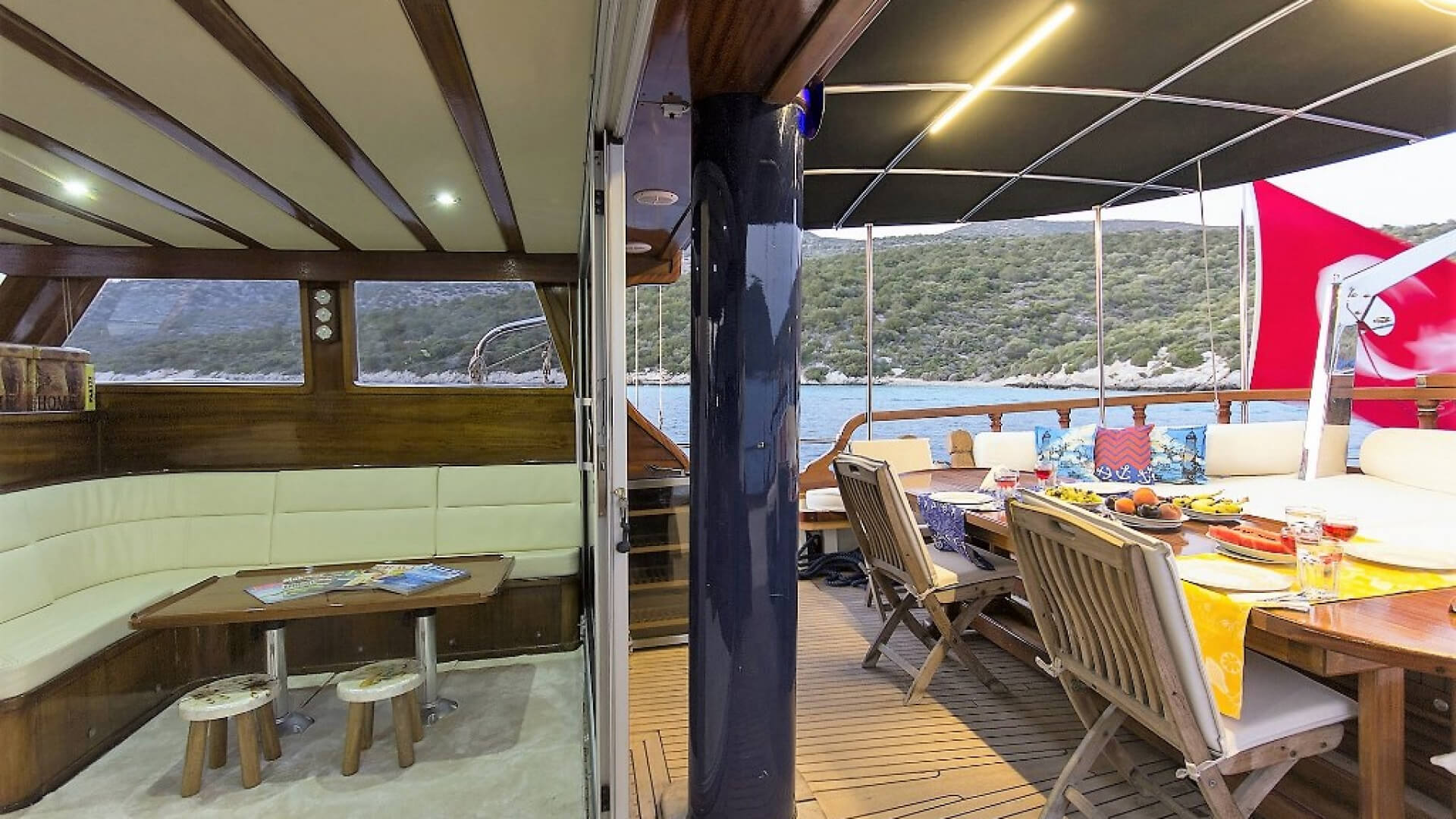 Fethiye Standart Plus Gulet 3 Kabin 19 Metre