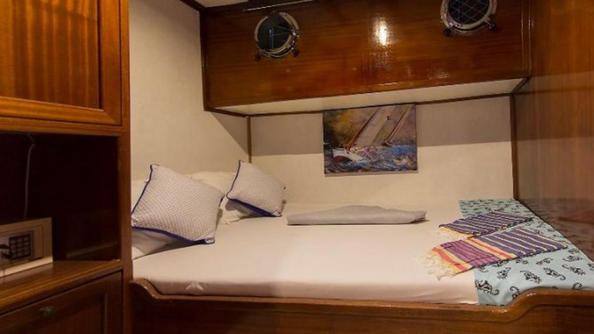 Fethiye Standart Plus Gulet 3 Kabin 19 Metre