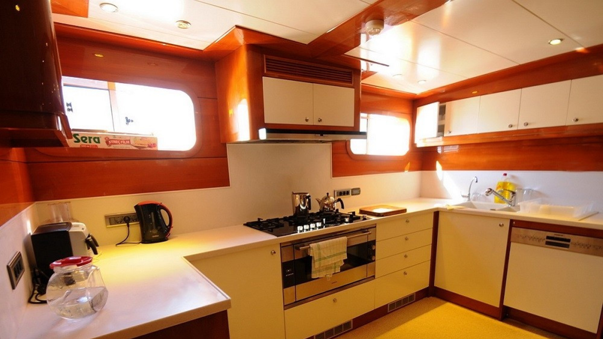 Bodrum Delux Gulet 6 Kabin 37 Metre