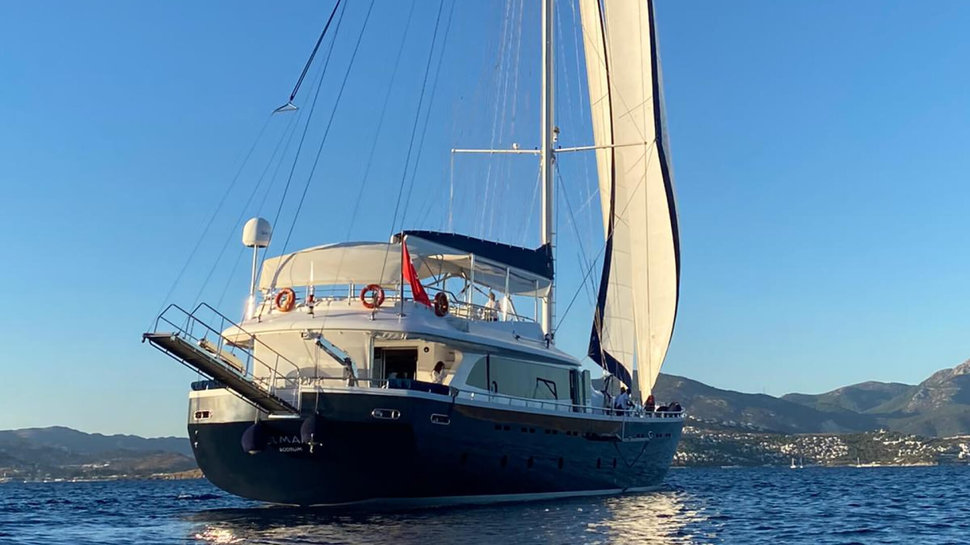 Bodrum Delux Gulet 6 Kabin 37 Metre