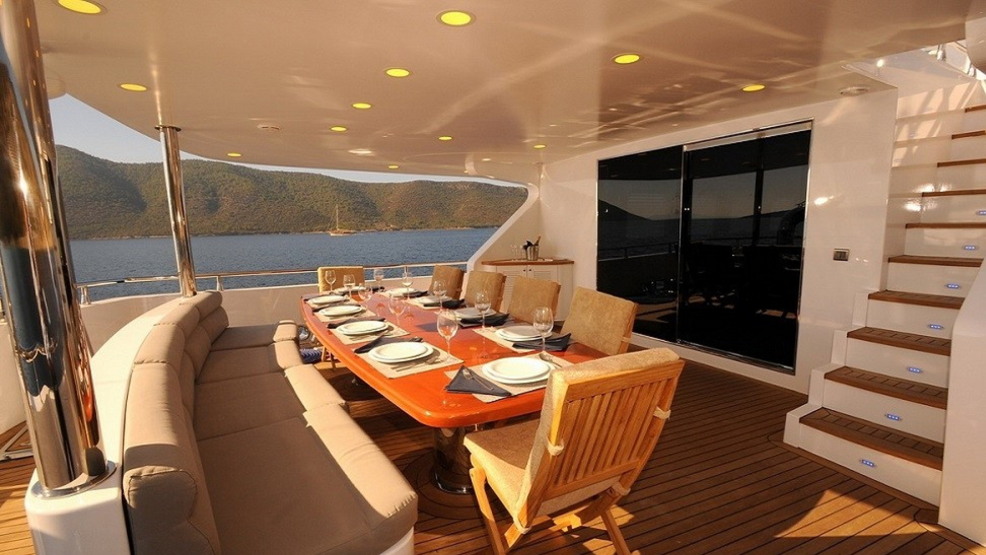 Bodrum Delux Gulet 6 Kabin 37 Metre