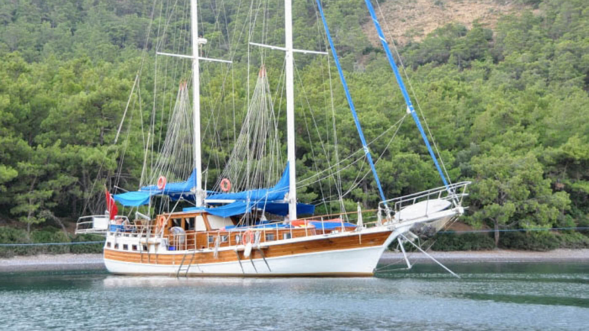 Bodrum Lux Gulet 6 Kabin 22 Metre
