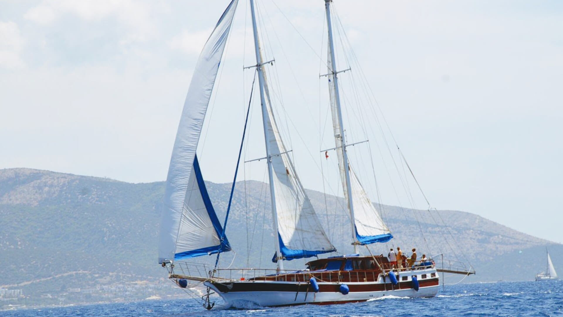 Bodrum Lux Gulet 6 Kabin 22 Metre