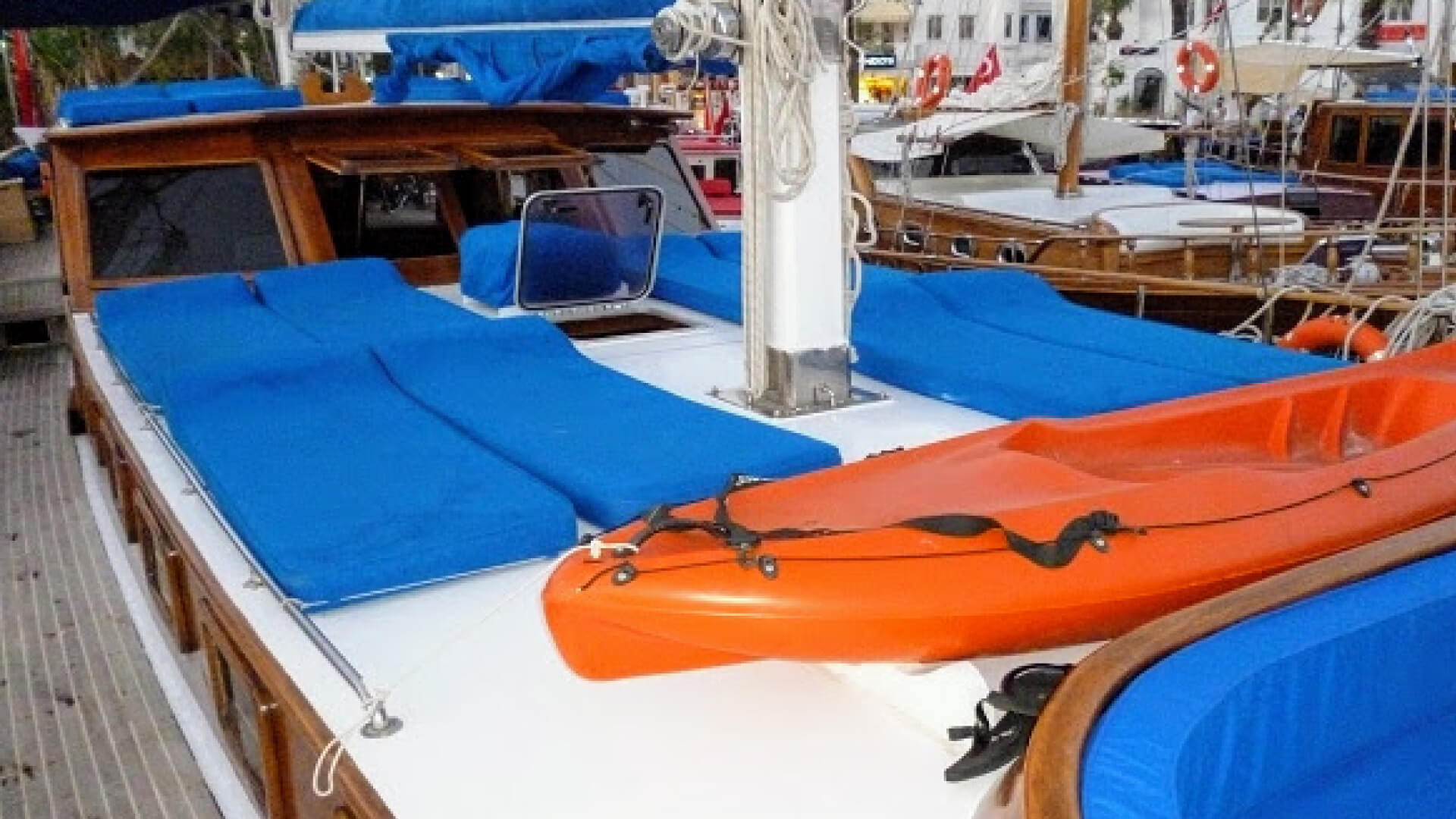 Bodrum Lux Gulet 6 Kabin 22 Metre