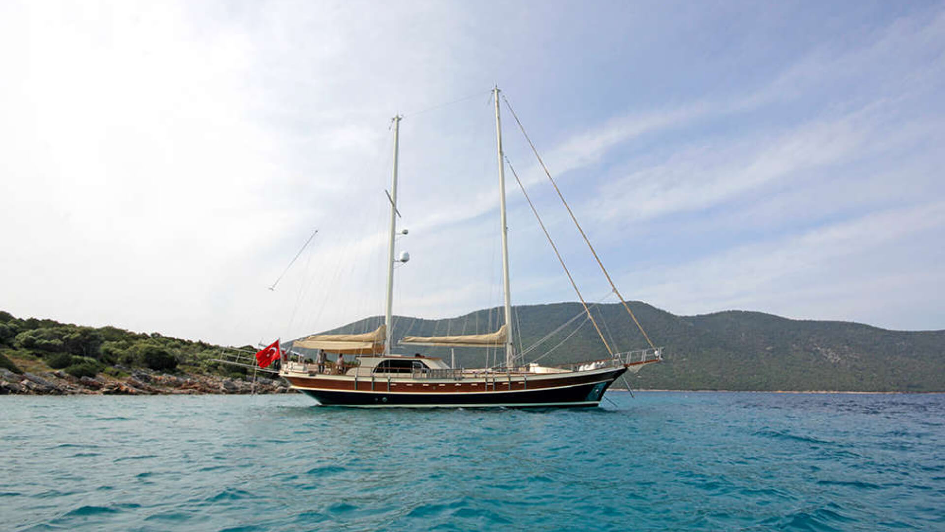 Bodrum Delux Gulet 4 Kabin 24 Metre