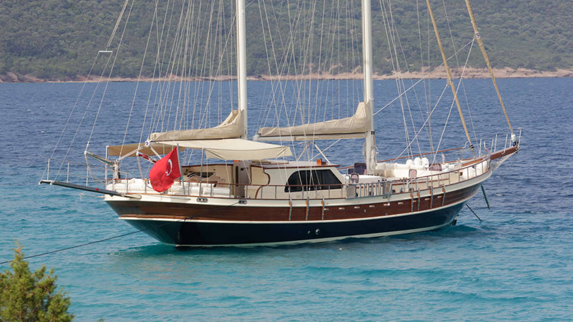 Bodrum Delux Gulet 4 Kabin 24 Metre