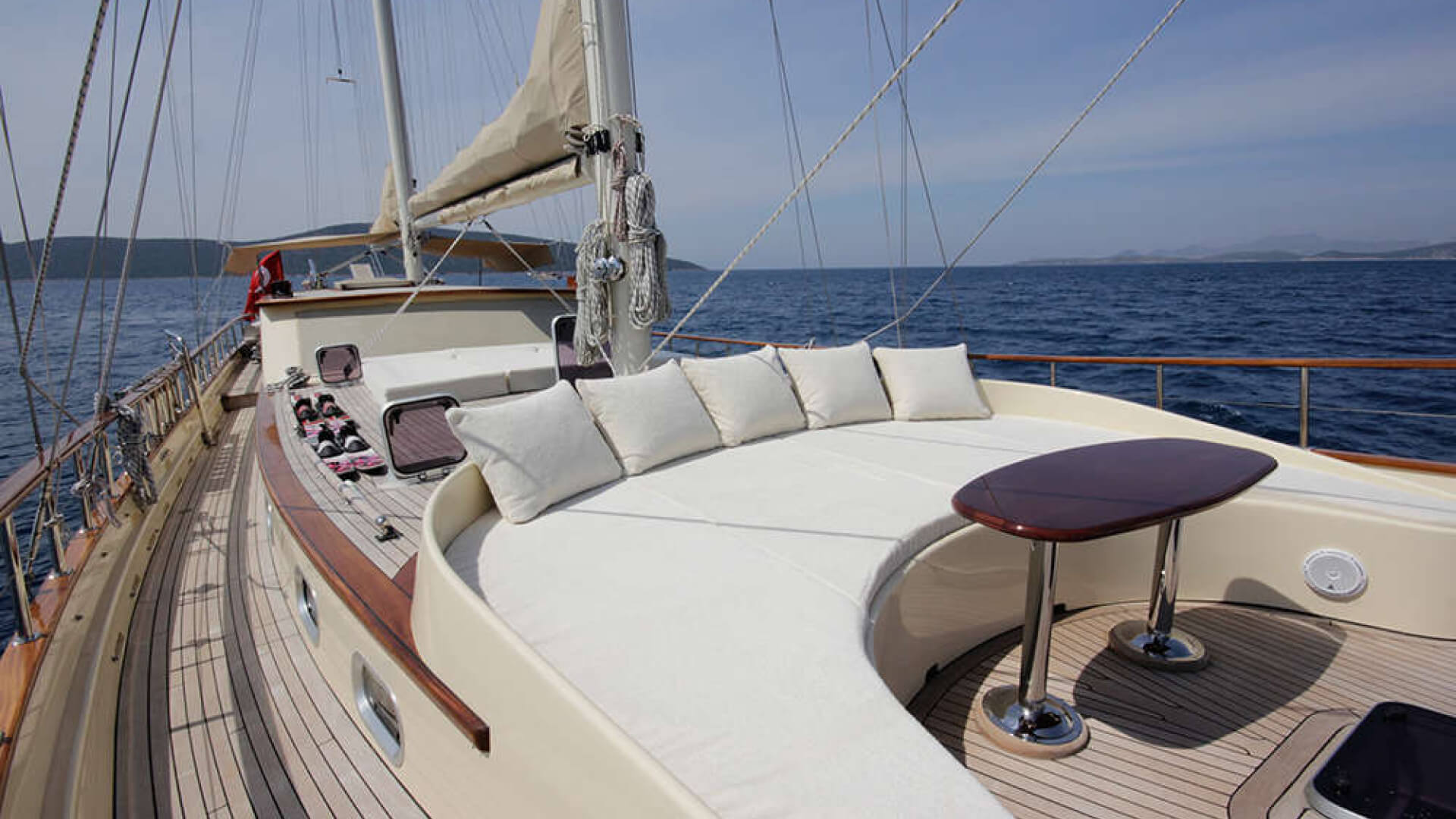 Bodrum Delux Gulet 4 Kabin 24 Metre