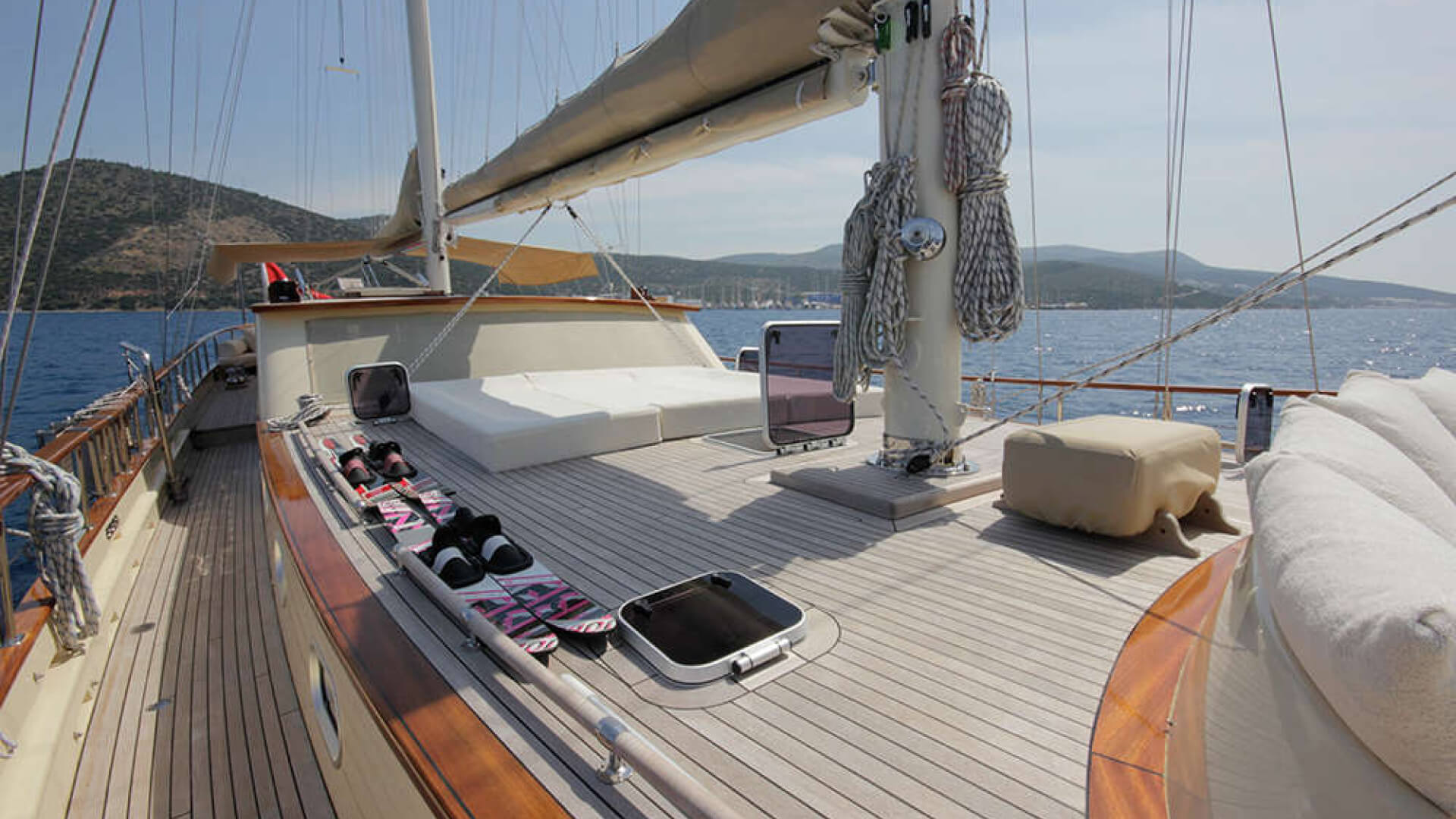 Bodrum Delux Gulet 4 Kabin 24 Metre