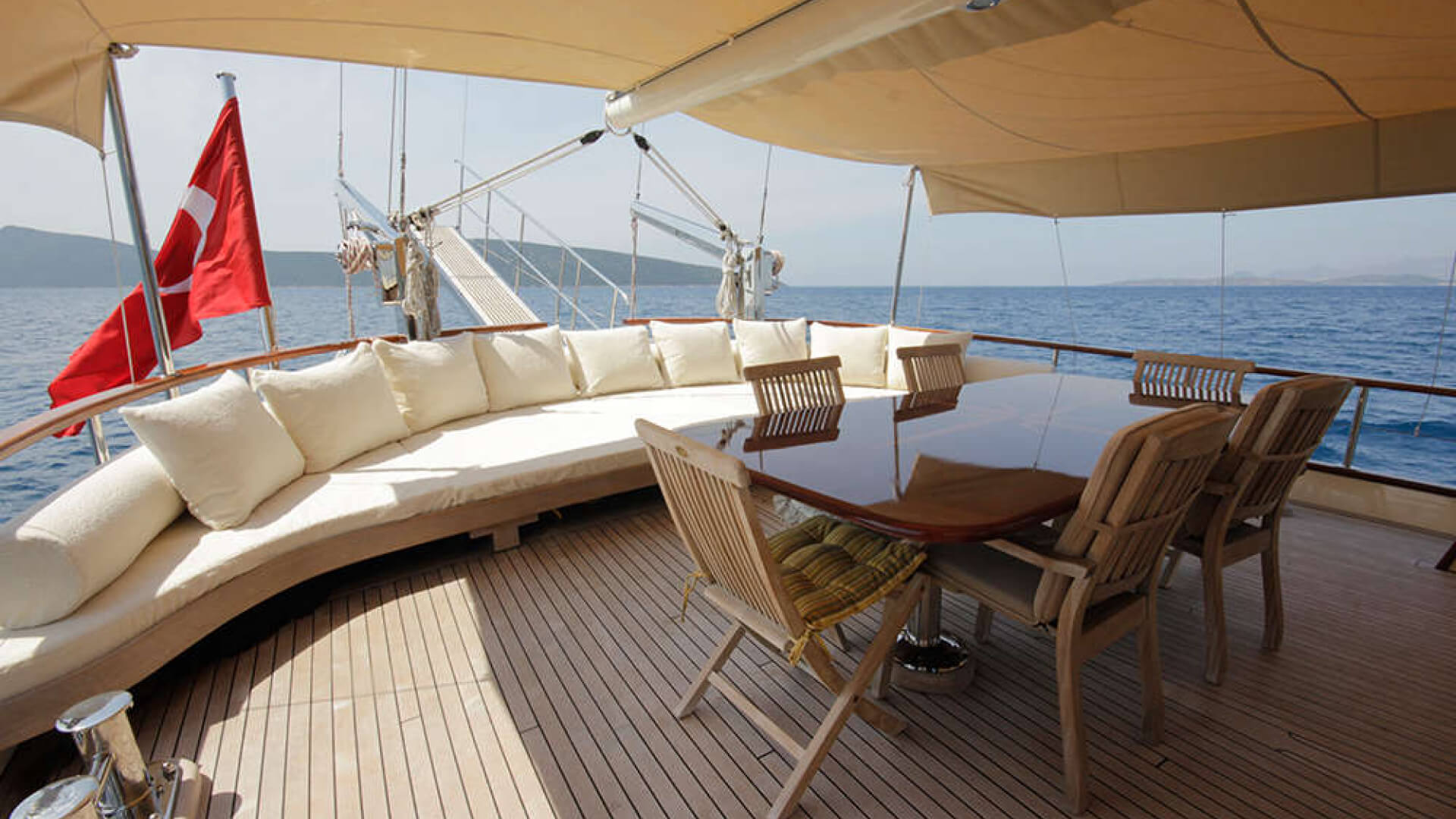 Bodrum Delux Gulet 4 Kabin 24 Metre