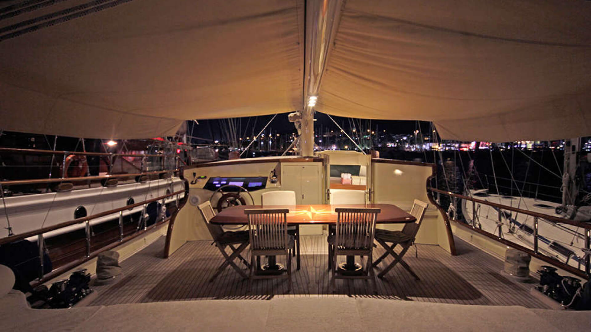 Bodrum Delux Gulet 4 Kabin 24 Metre