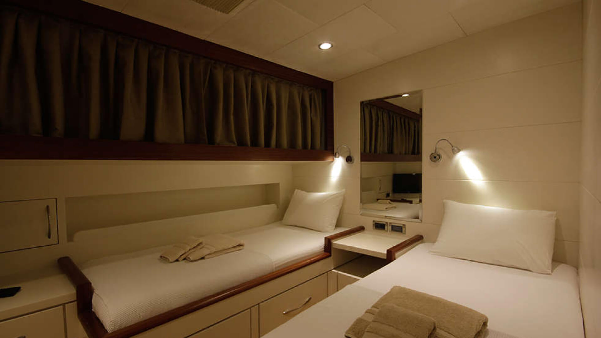 Bodrum Delux Gulet 4 Kabin 24 Metre