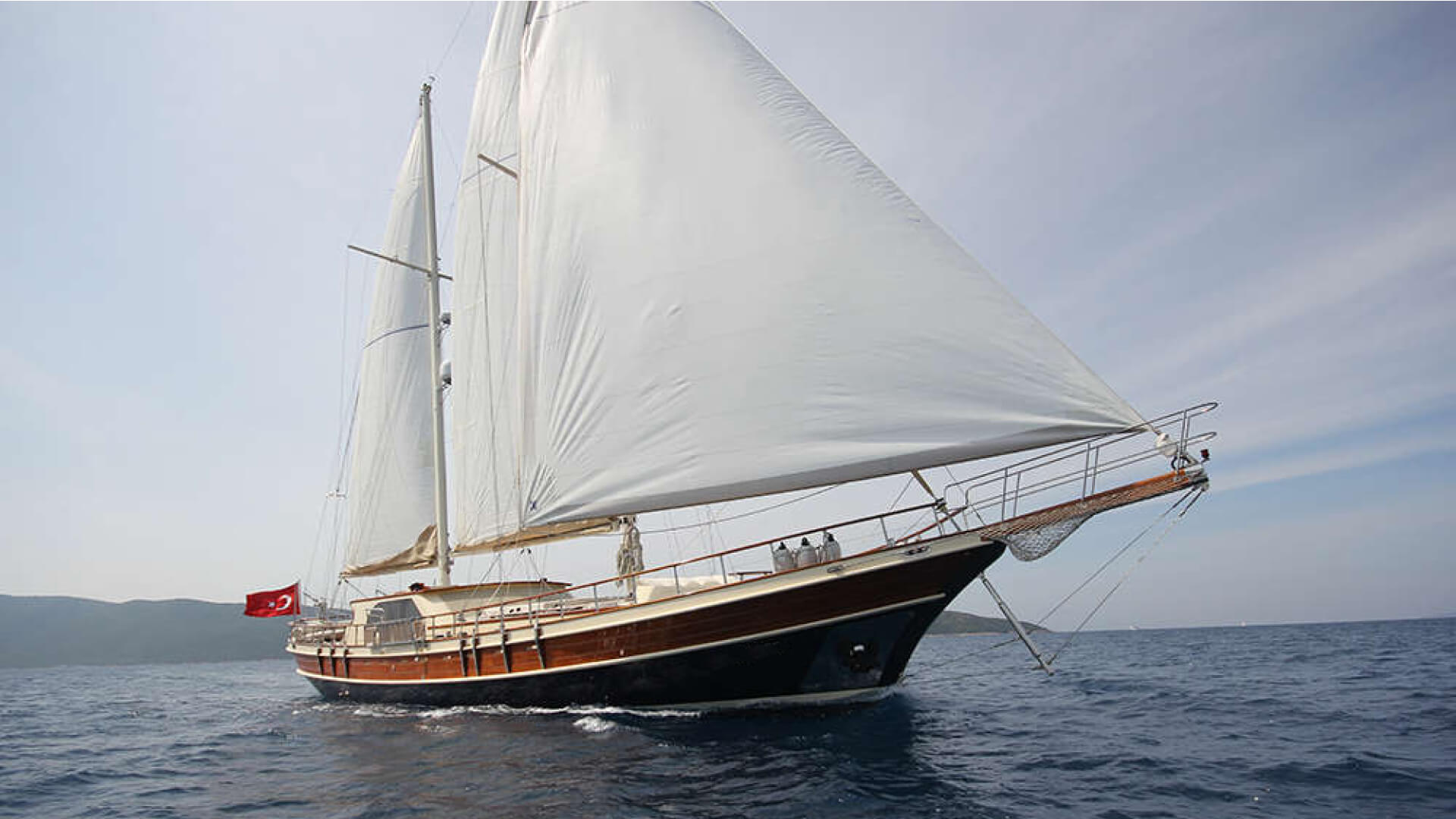 Bodrum Delux Gulet 4 Kabin 24 Metre