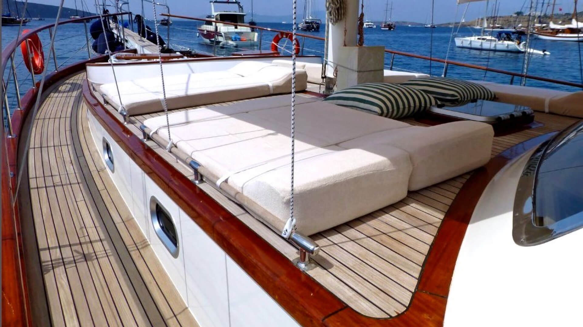 Bodrum Delux Gulet 4 Kabin 22 Metre