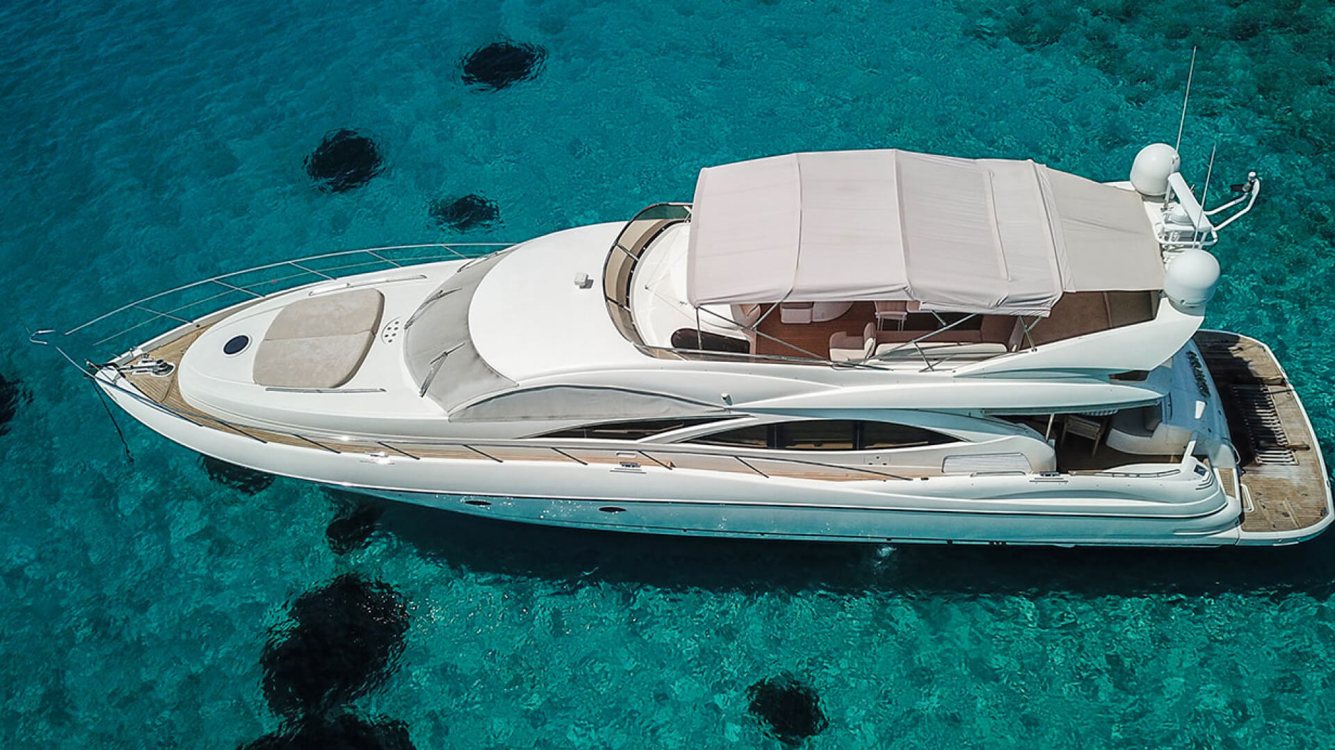 Bodrum Delux Motoryat Sunseeker Edition 75 F - 4 Kabin 25 Metre