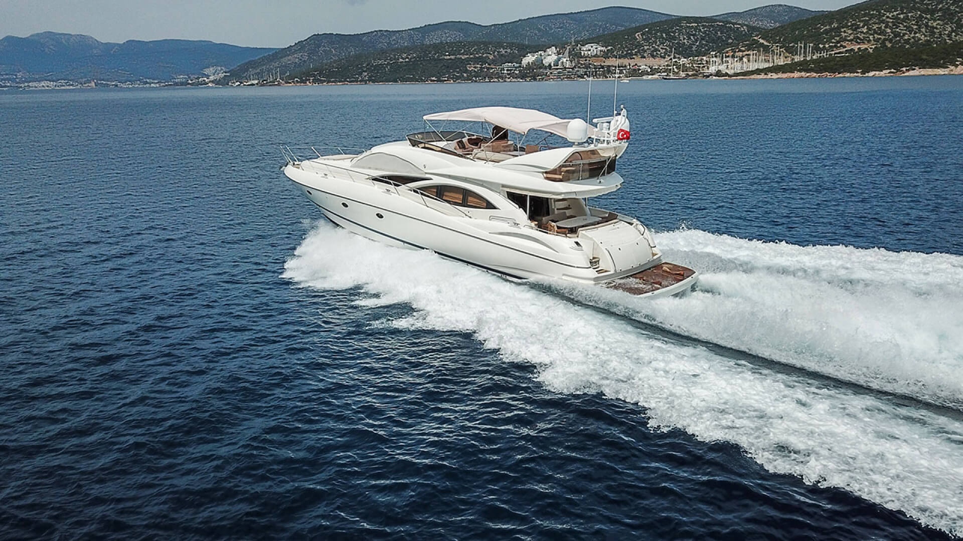 Bodrum Delux Motoryat Sunseeker Edition 75 F - 4 Kabin 25 Metre