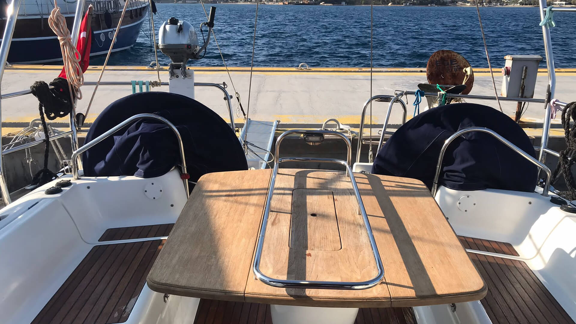 Bodrum Lux Yelkenli Jeanneau Sun Odyssey 43 - 3 Kabin 13 Metre