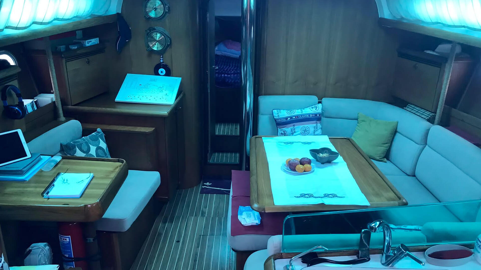 Bodrum Lux Yelkenli Jeanneau Sun Odyssey 43 - 3 Kabin 13 Metre