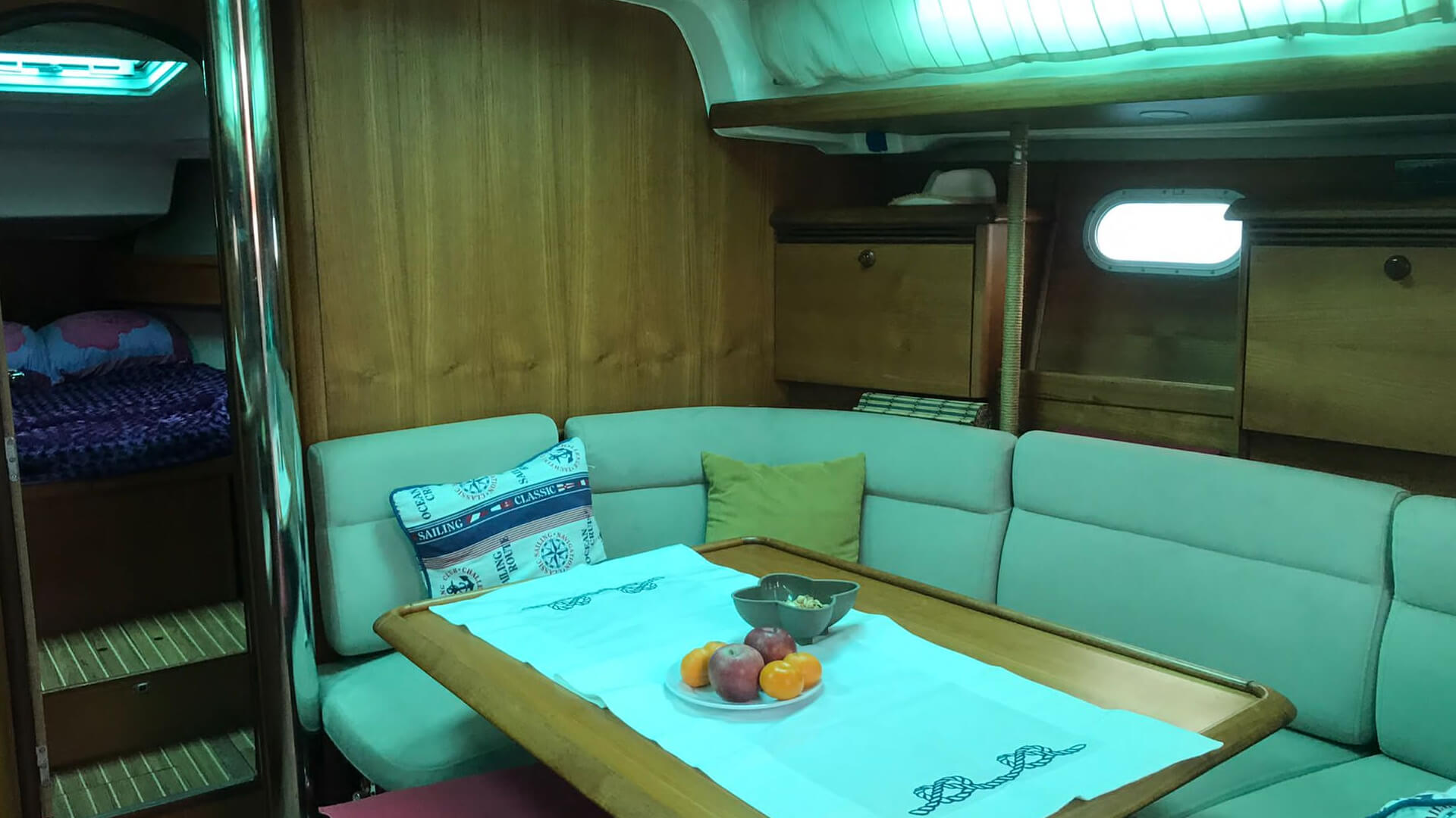Bodrum Lux Yelkenli Jeanneau Sun Odyssey 43 - 3 Kabin 13 Metre