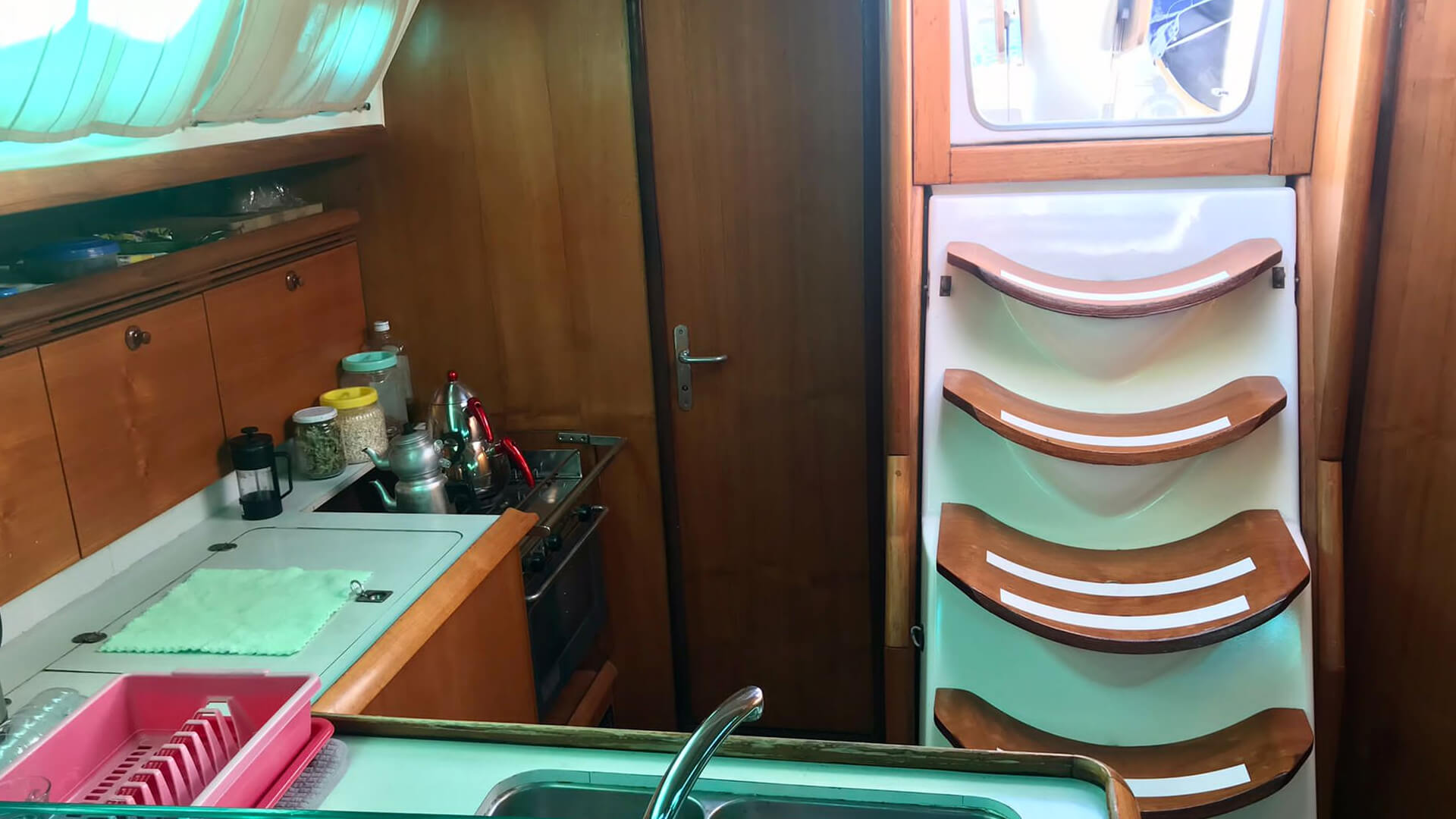 Bodrum Lux Yelkenli Jeanneau Sun Odyssey 43 - 3 Kabin 13 Metre