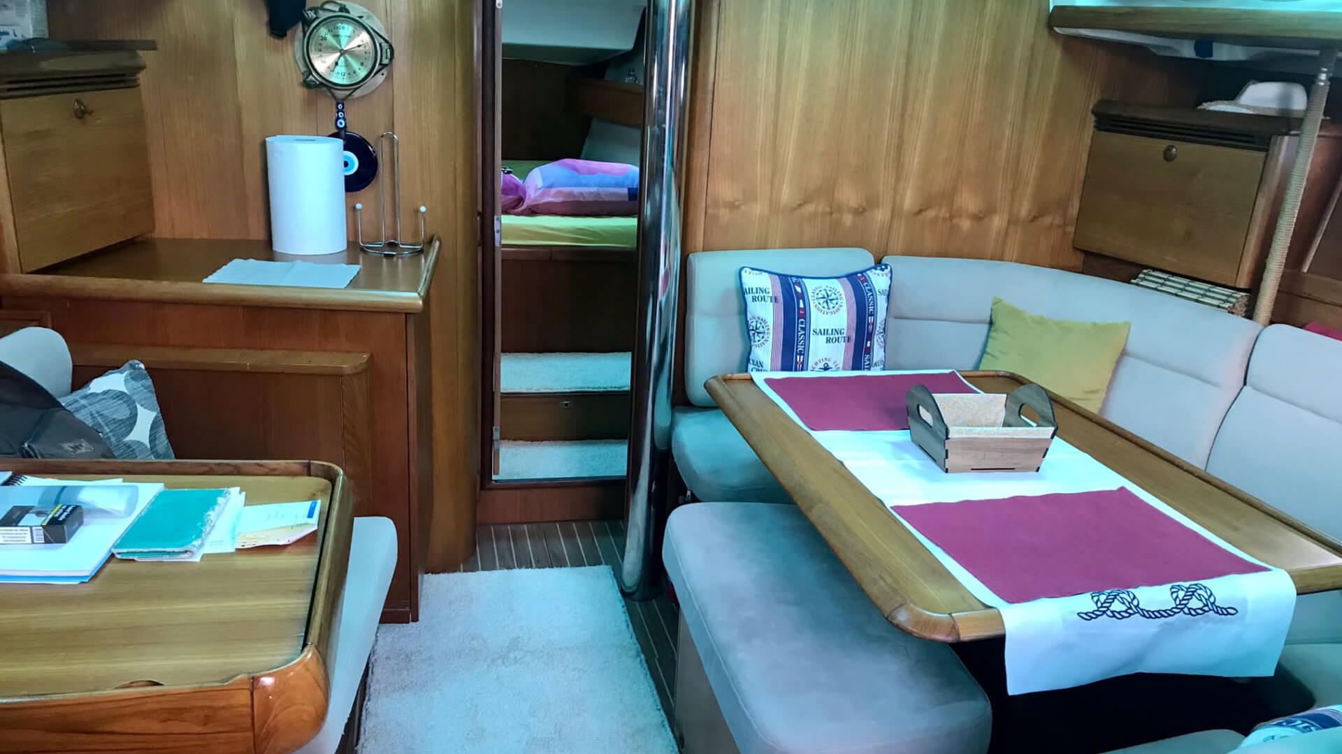 Bodrum Lux Yelkenli Jeanneau Sun Odyssey 43 - 3 Kabin 13 Metre