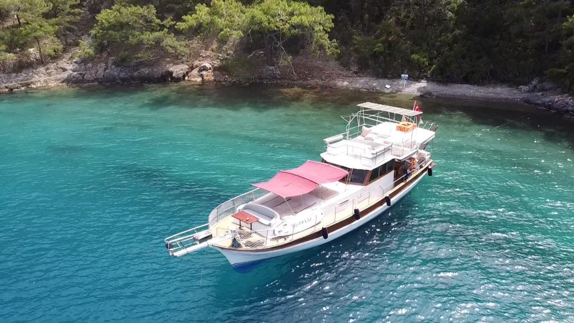 Göcek Lux Gulet 3 Kabin 17 Metre