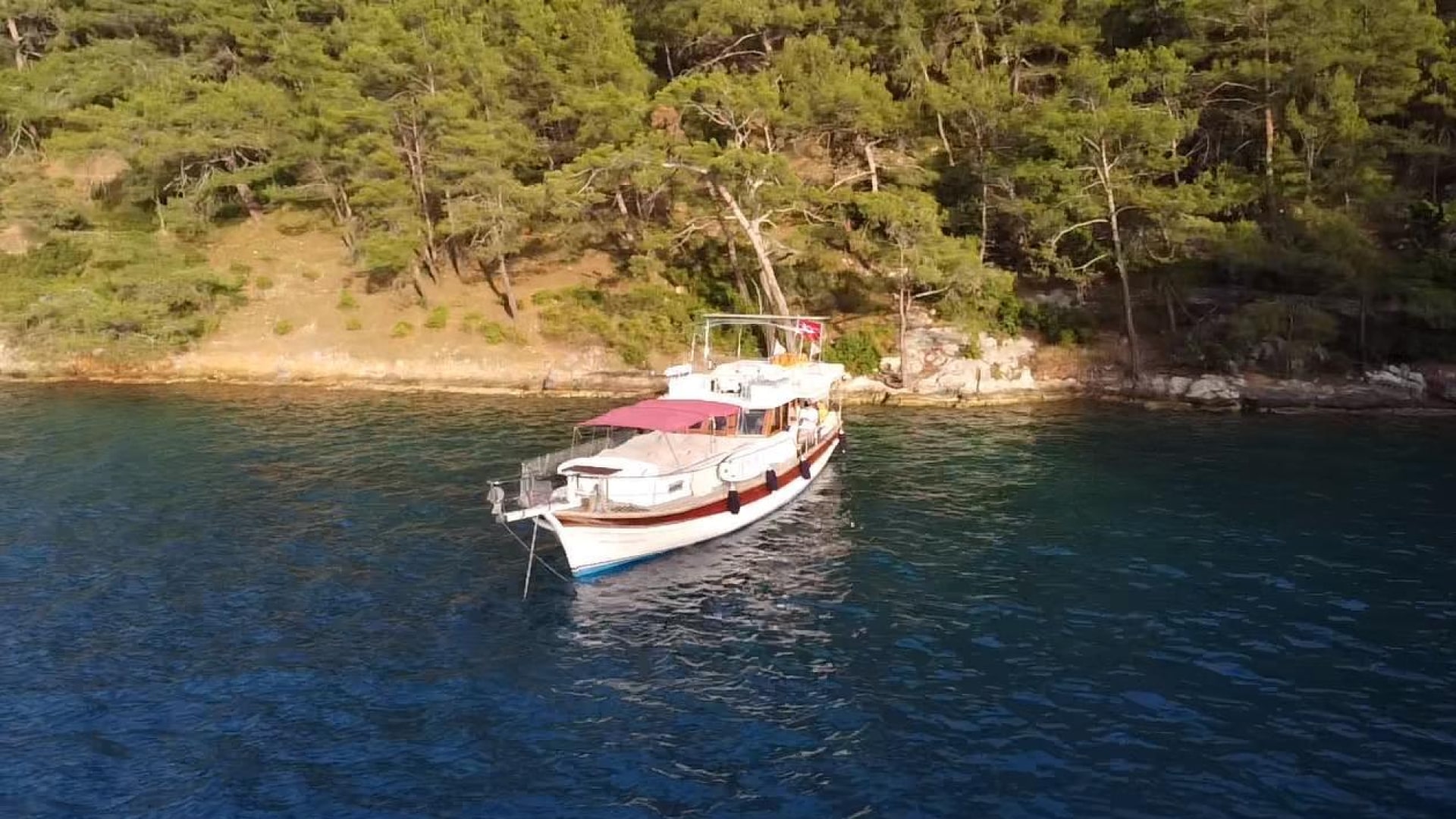 Göcek Lux Gulet 3 Kabin 17 Metre