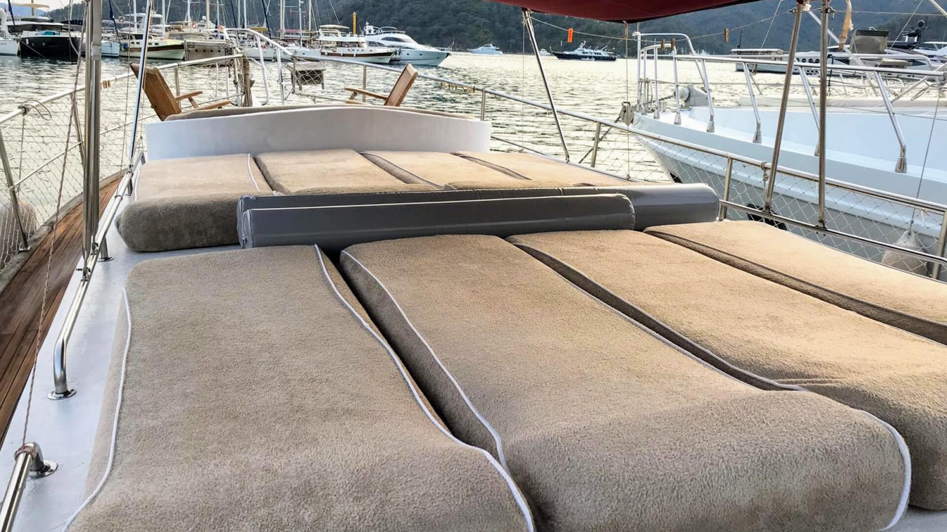 Göcek Lux Gulet 3 Kabin 17 Metre