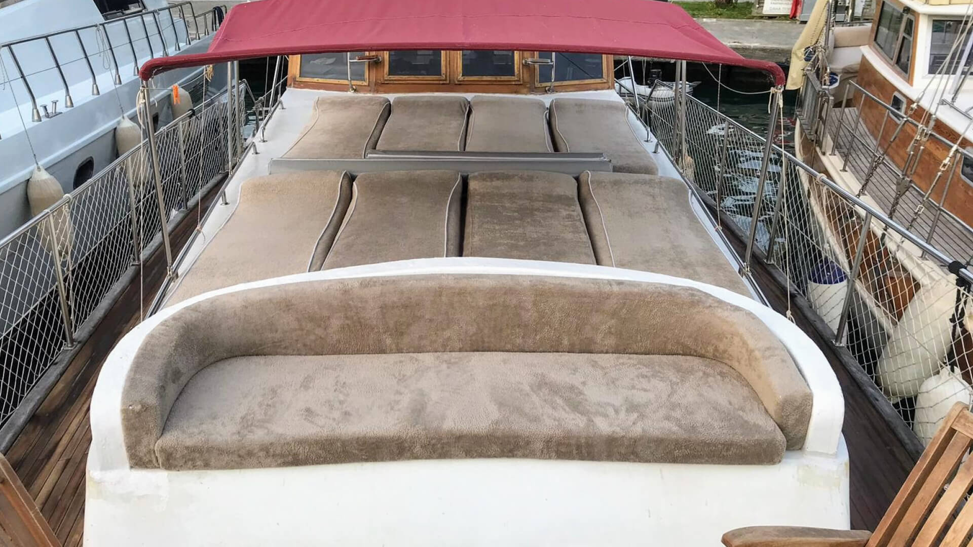 Göcek Lux Gulet 3 Kabin 17 Metre