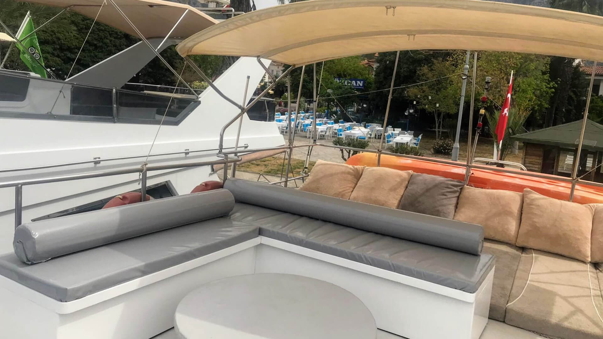 Göcek Lux Gulet 3 Kabin 17 Metre