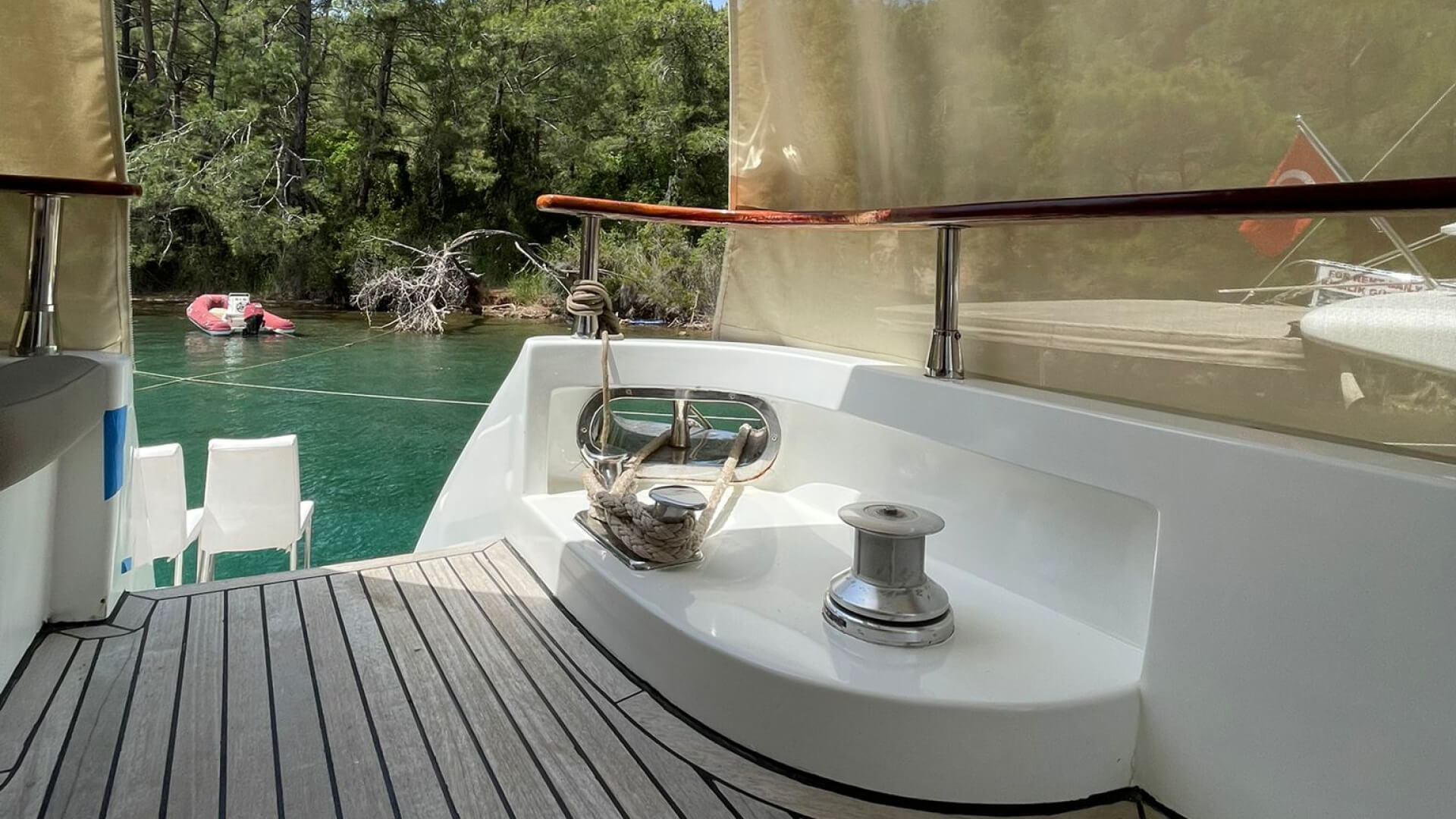 Bodrum Delux Motoryat Kiralama Özel Yapım 4 Kabin 32 Metre