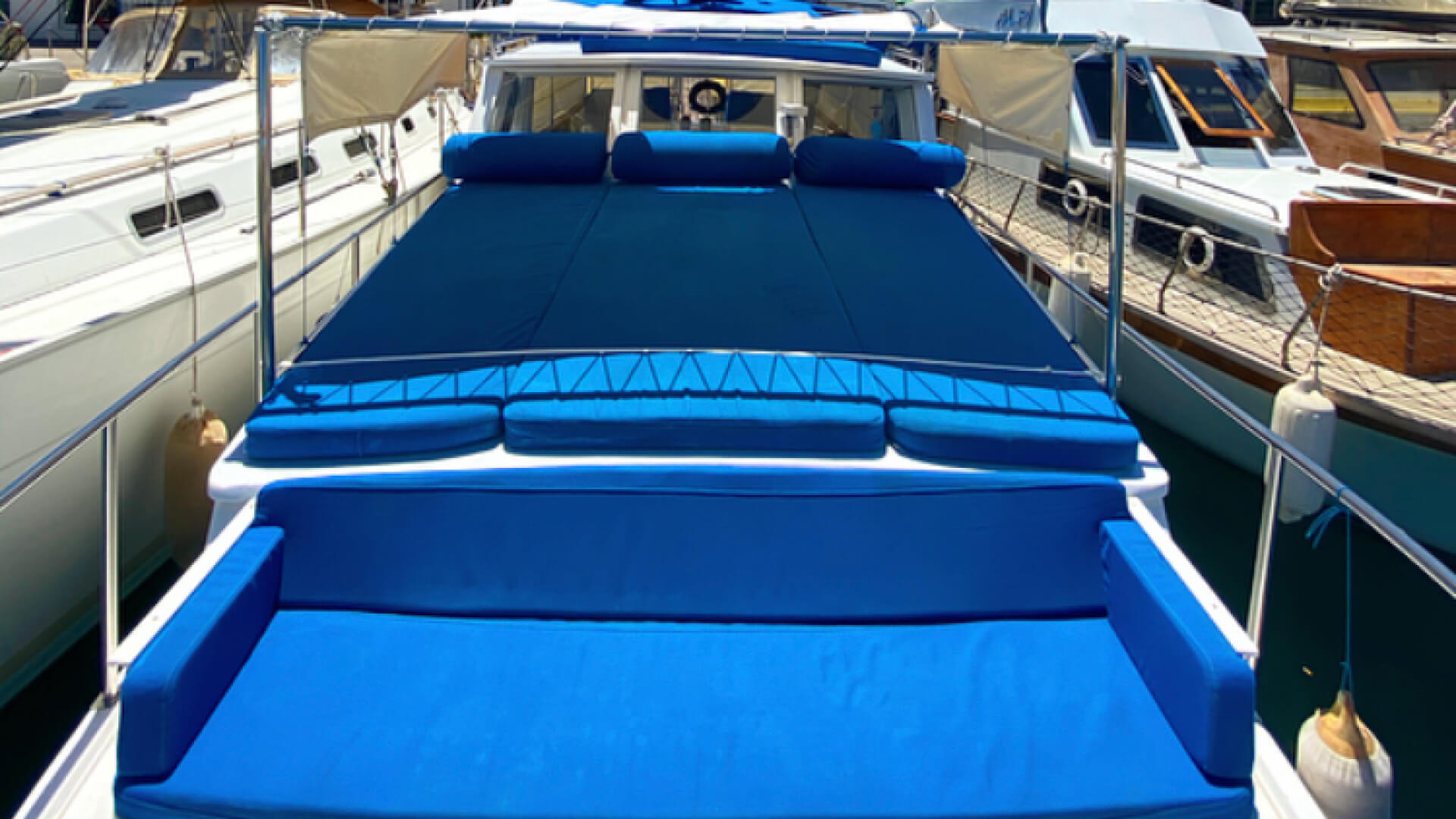 Bodrum Standart Gulet Günübirlik Tekne 8 Kişi 19 Metre