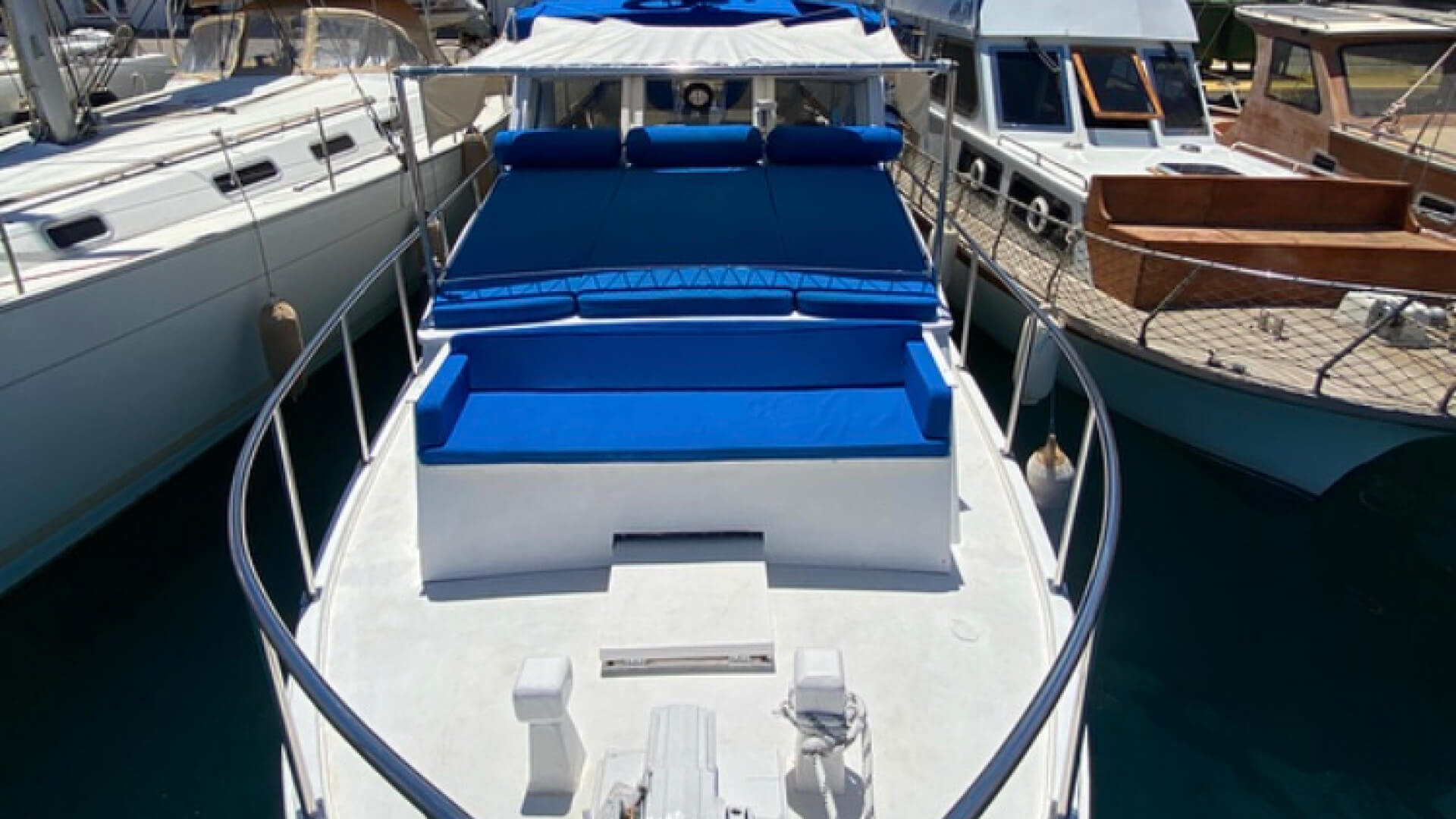 Bodrum Standart Gulet Günübirlik Tekne 8 Kişi 19 Metre