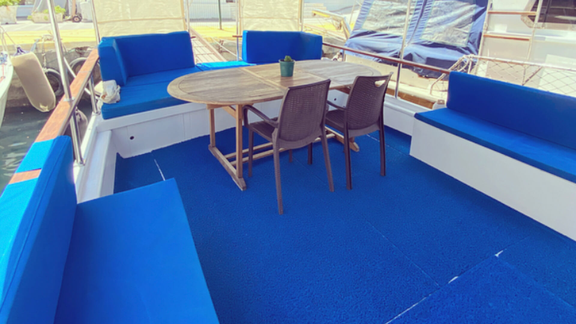 Bodrum Standart Gulet Günübirlik Tekne 8 Kişi 19 Metre