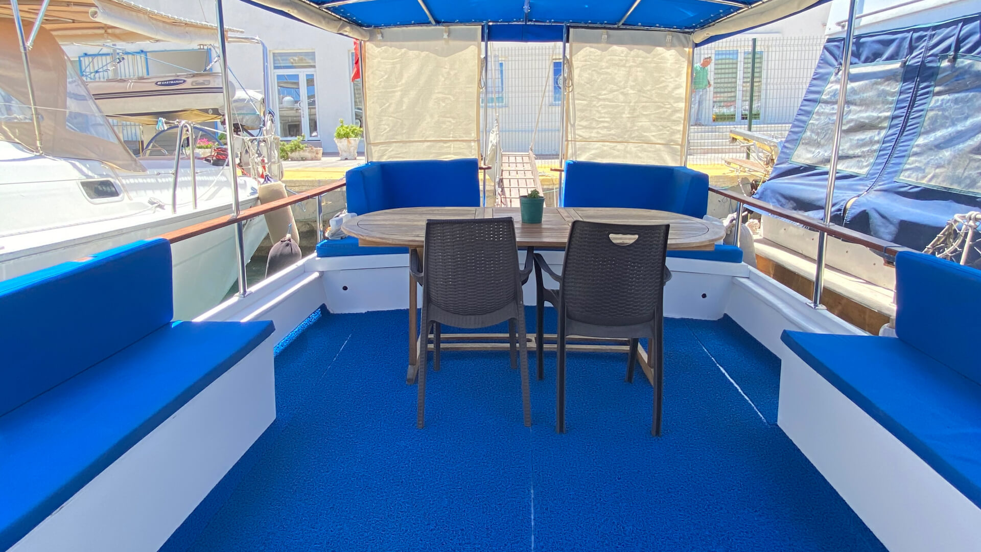 Bodrum Standart Gulet Günübirlik Tekne 8 Kişi 19 Metre
