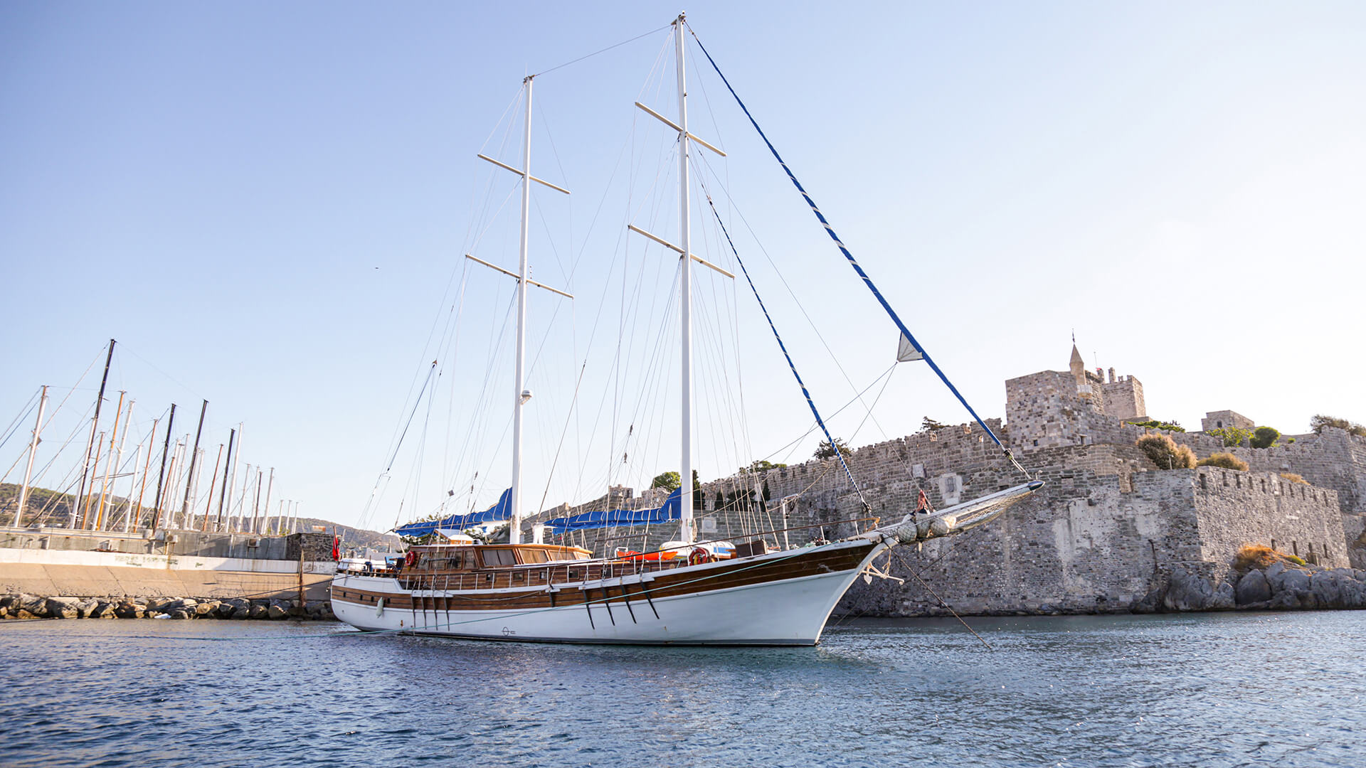Bodrum Delux Gulet 12 Kişi 30 Metre